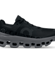 On Running Cloudmonster 1 Feminino Black | Magnet ON RUNNING