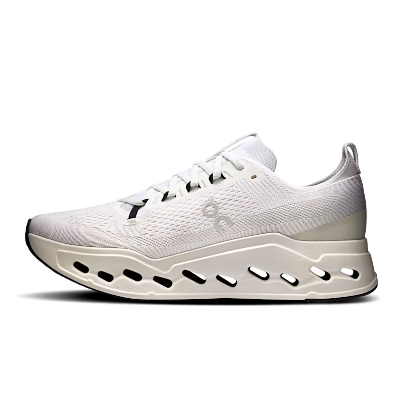 On Running Cloudsurfer Max Masculino White | White ON RUNNING