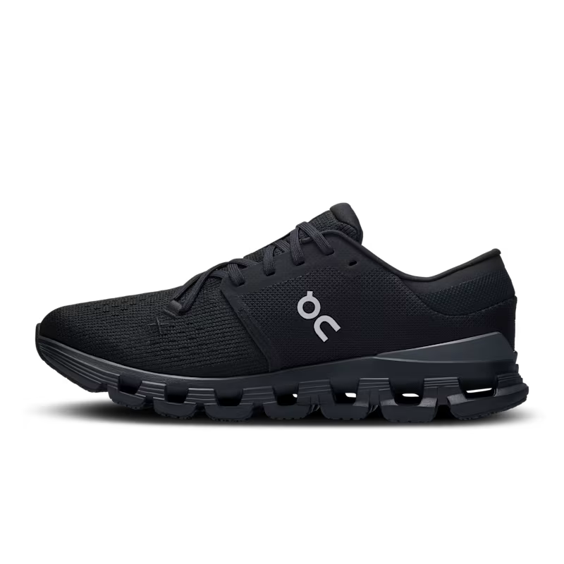 On Running Cloud X 4 Feminino Black | Eclipse ON RUNNING