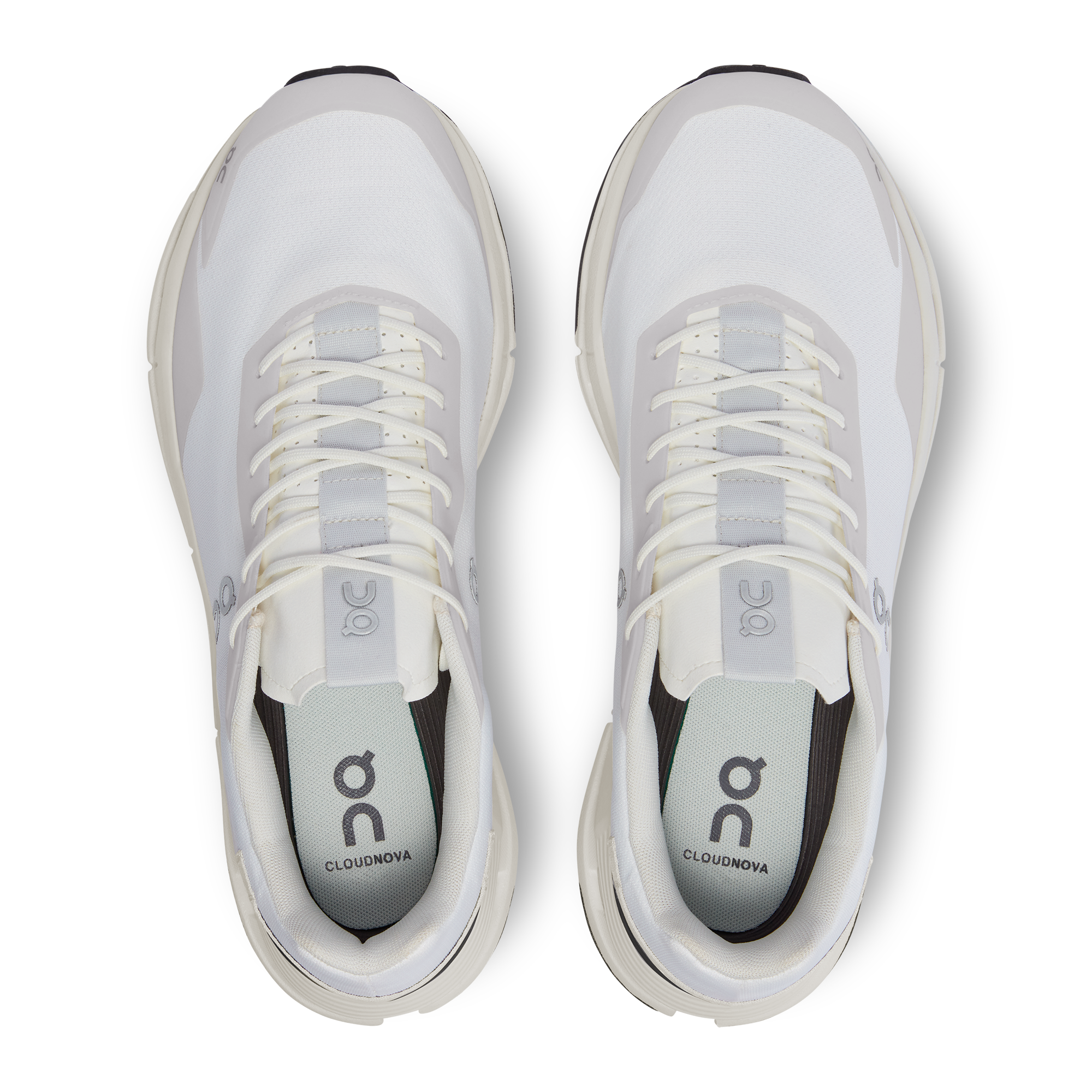 On Running Cloudnova Form 1 Masculino White | Eclipse