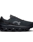 On Running Cloudmonster 1 Masculino Black | Black
