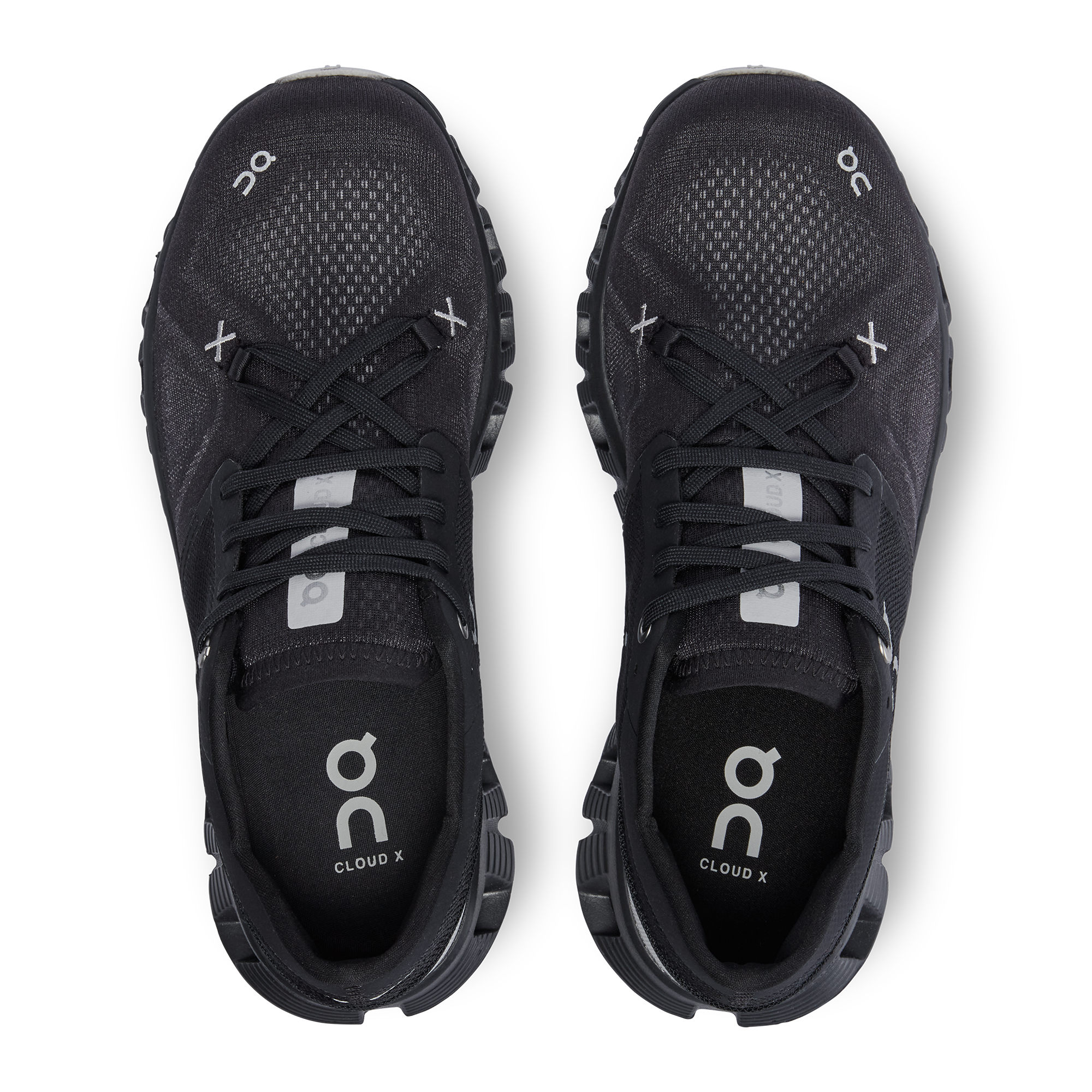 On Running Cloud X3 Feminino Black