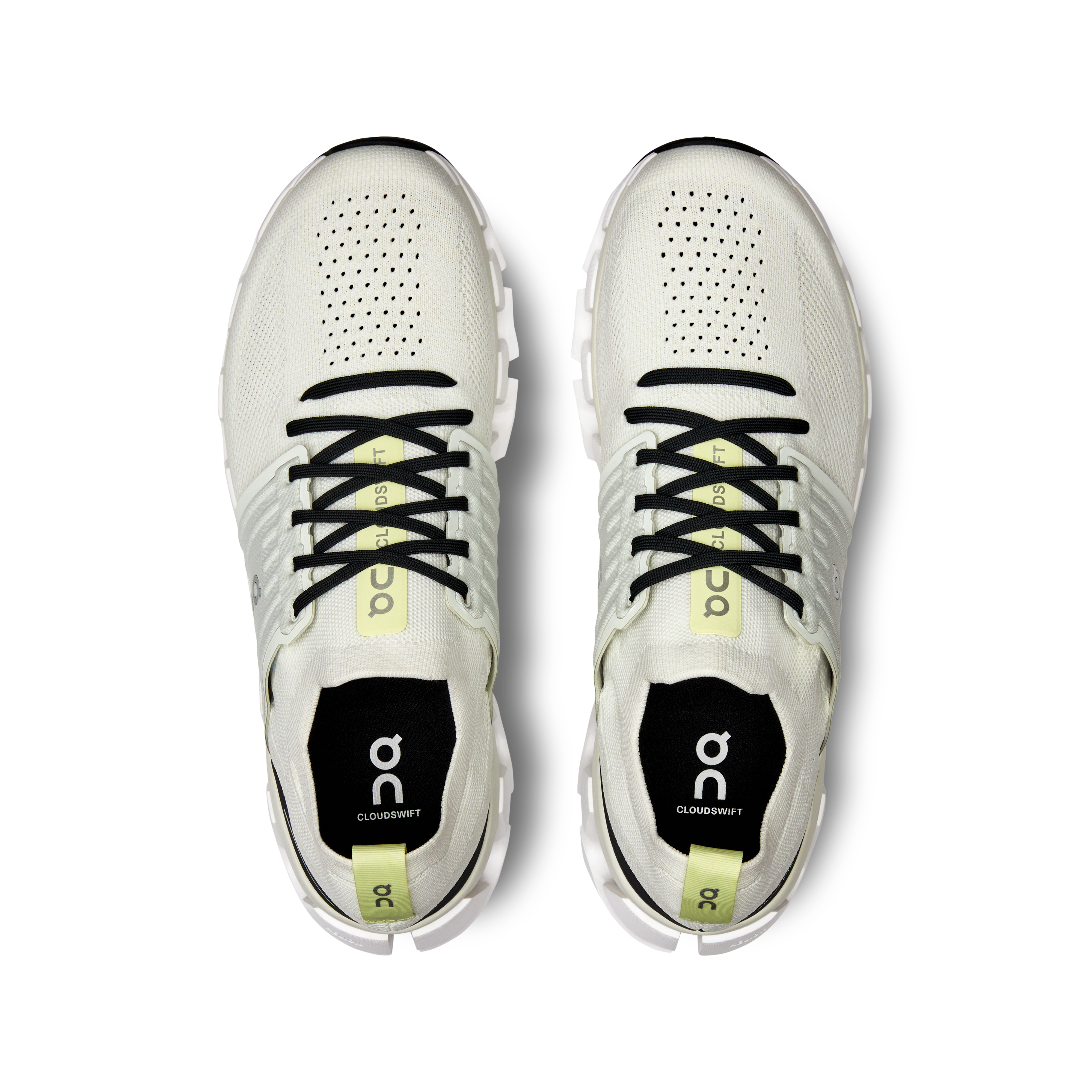 On Running Cloudswift 3 Masculino Ivory | Black