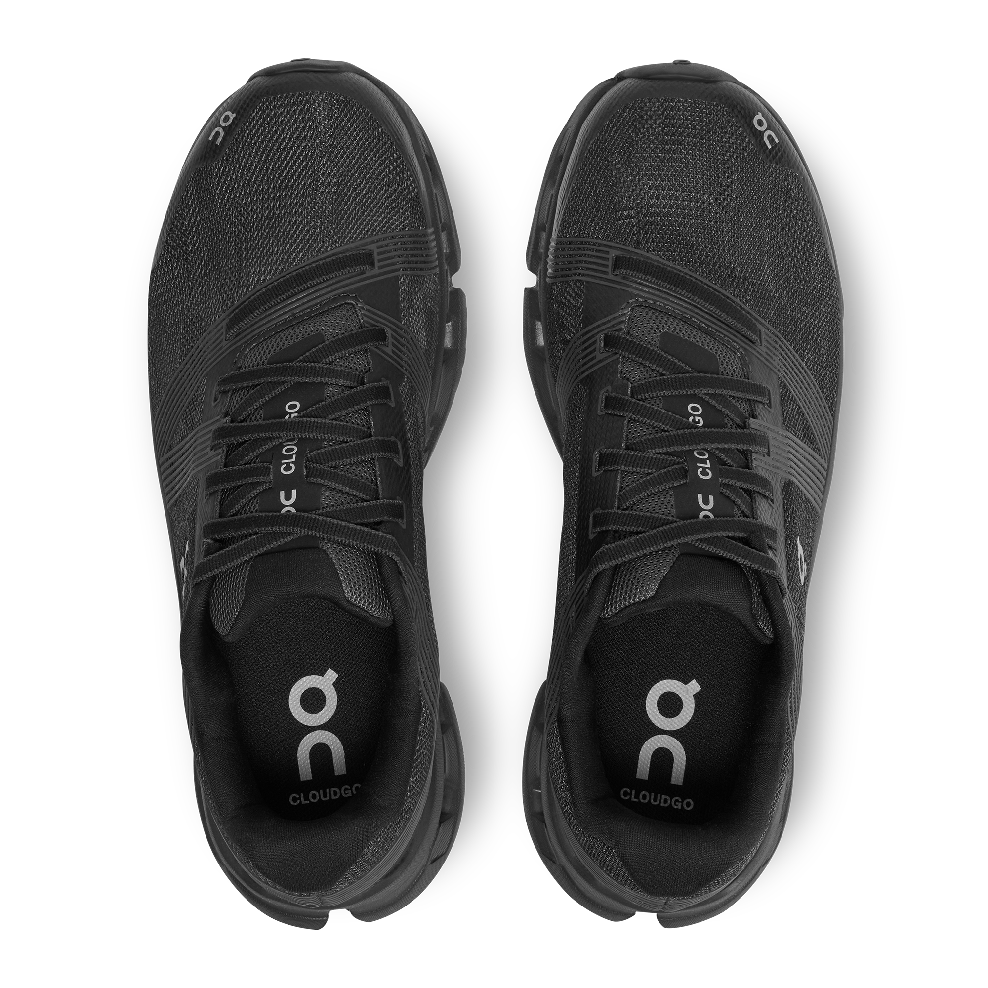 On Running Cloudgo 1 Feminino Black | Eclipse