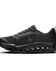On Running Cloudsurfer Trail 2 Masculino Black | Eclipse
