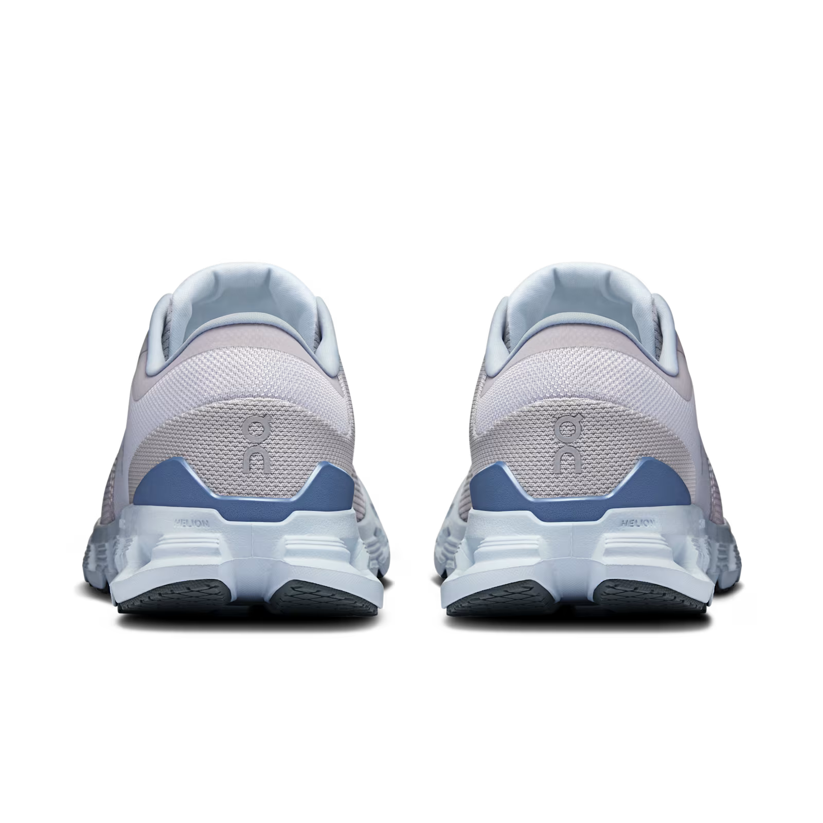 On Running Cloud X 4 Feminino Silver | Chambray ON RUNNING