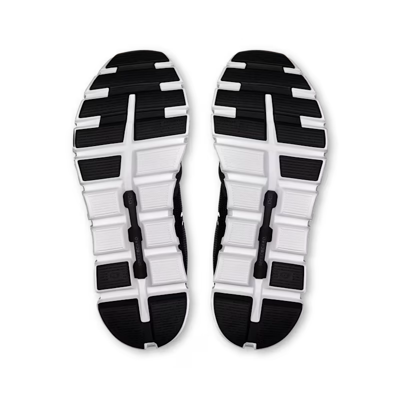 On Running Cloud 6 Feminino Black | White ON RUNNING