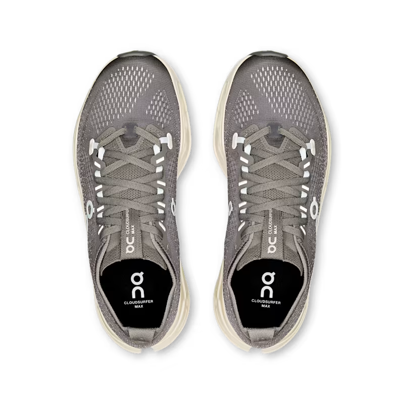 On Running Cloudsurfer Max 1 Feminino Asphalt | Ice ON RUNNING