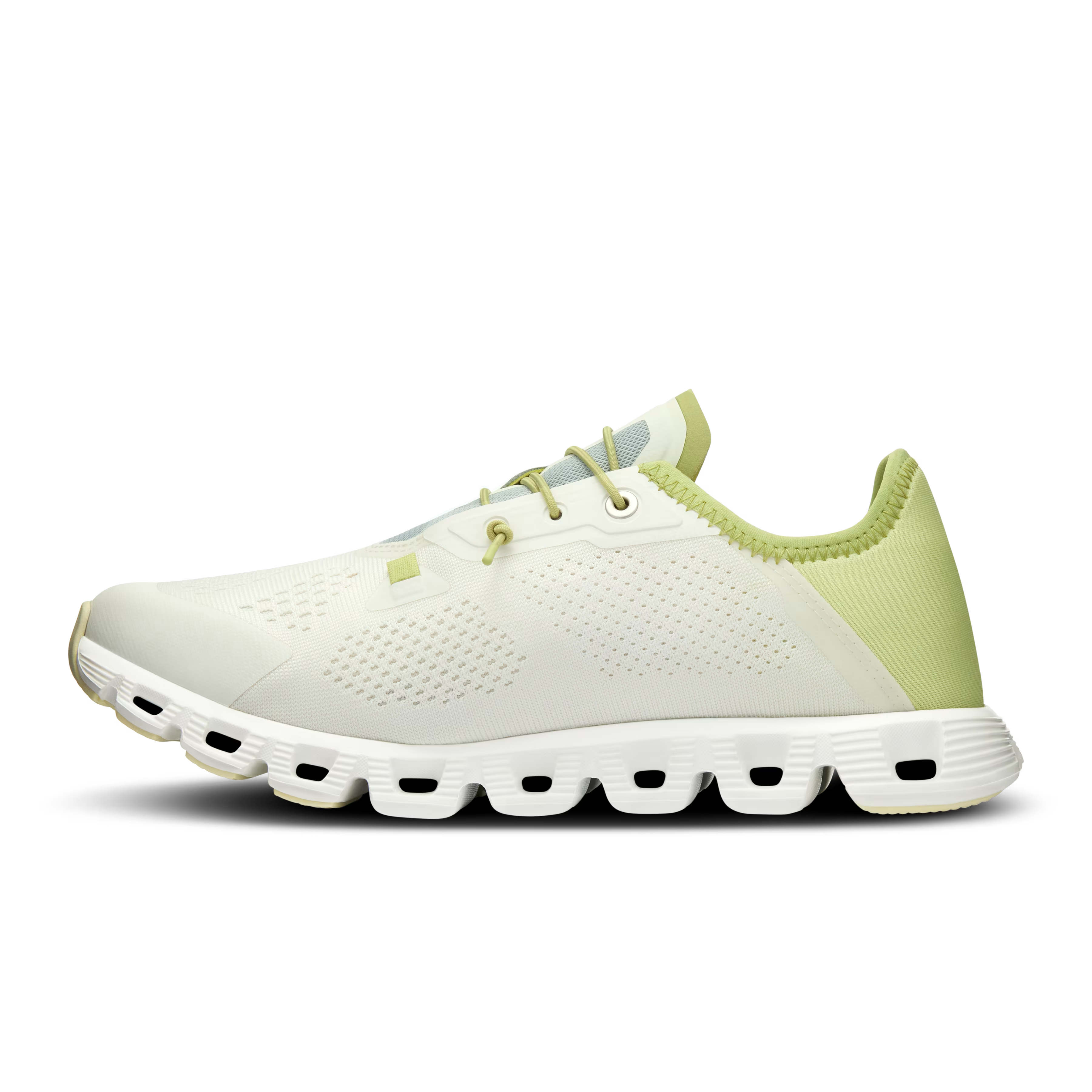 On Running Cloud 5 Coast Feminino Ivory l Acacia