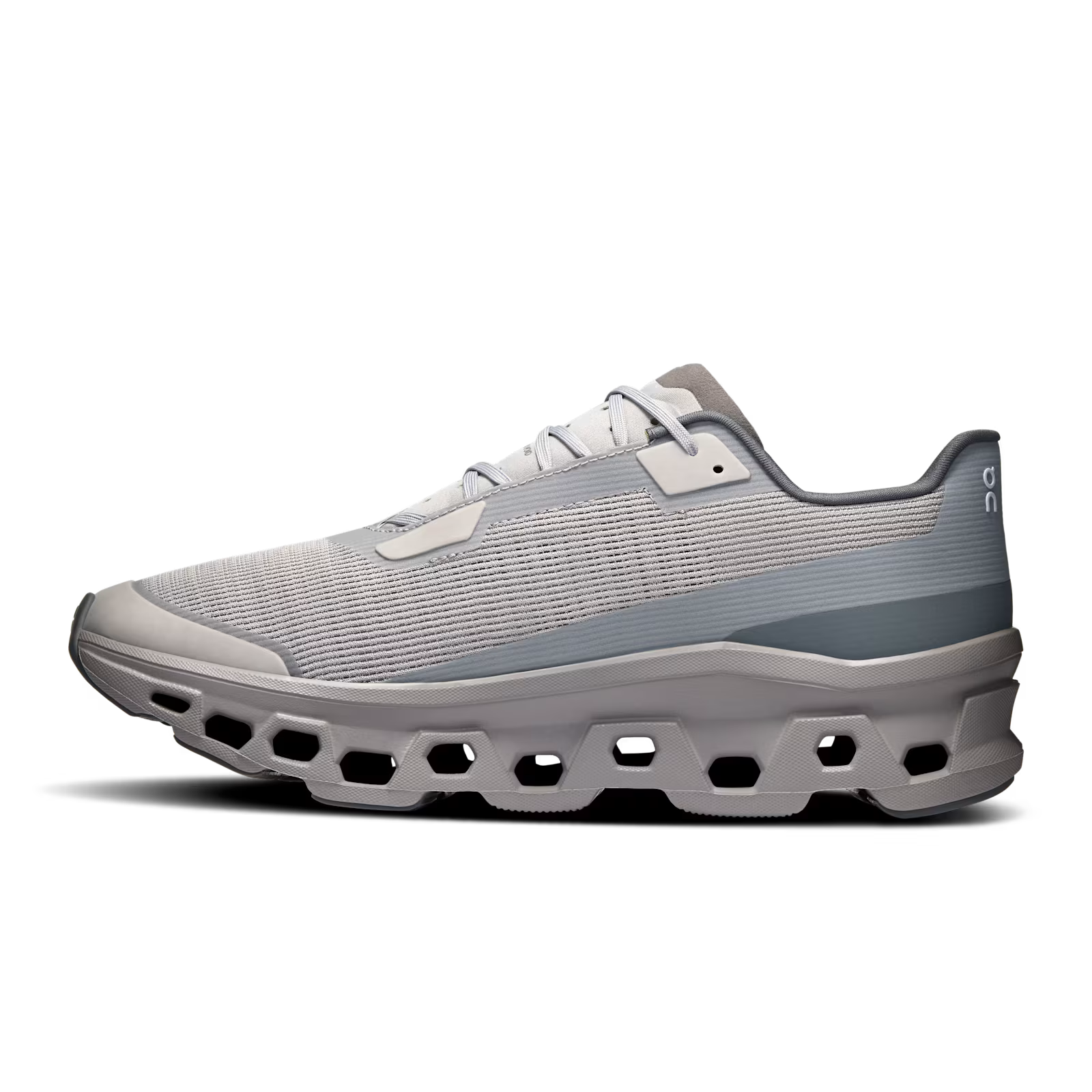 On Running Cloudmonster Void Masculino Alloy | Glacier ON RUNNING