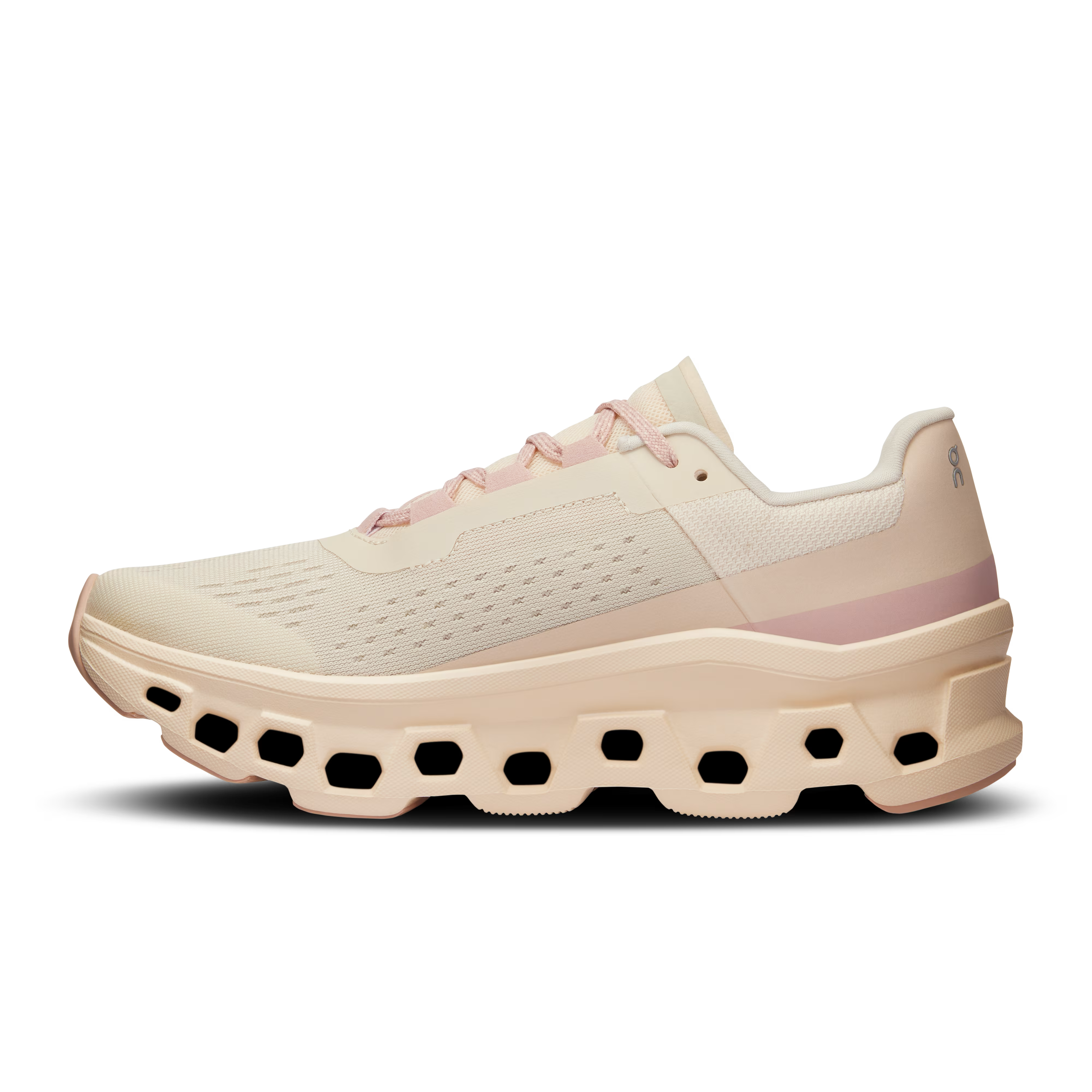 On Running Cloudmonster 1 Feminino Moon | Fawn