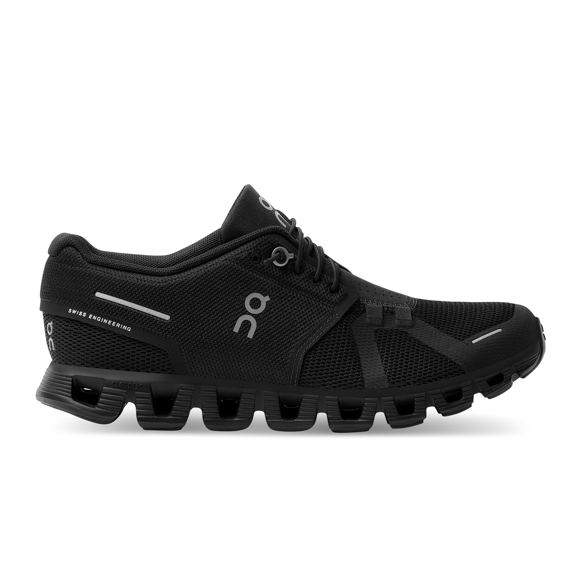 On Running Cloud 5 Women's All Black