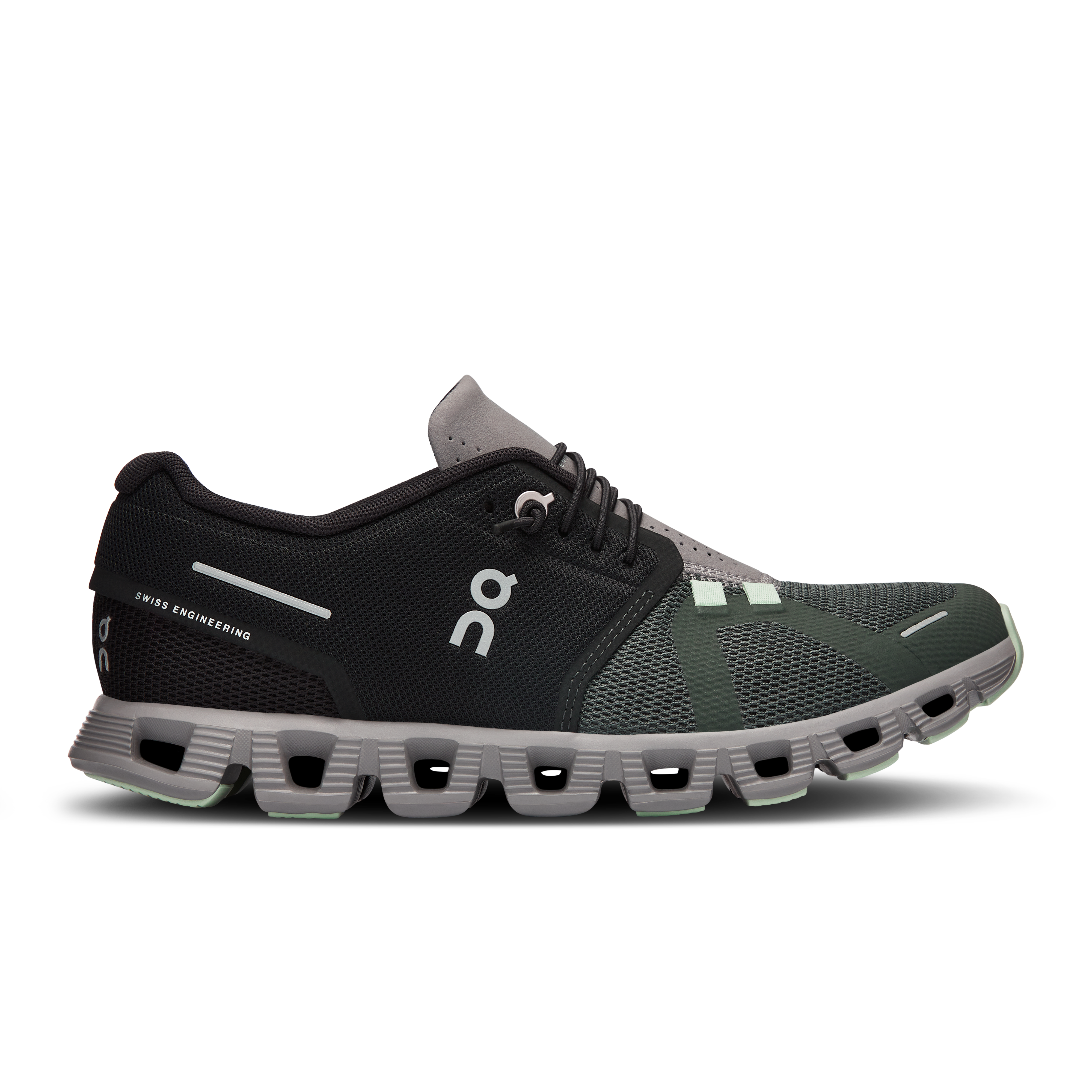 On Running Cloud 5 Feminino Black l Lead