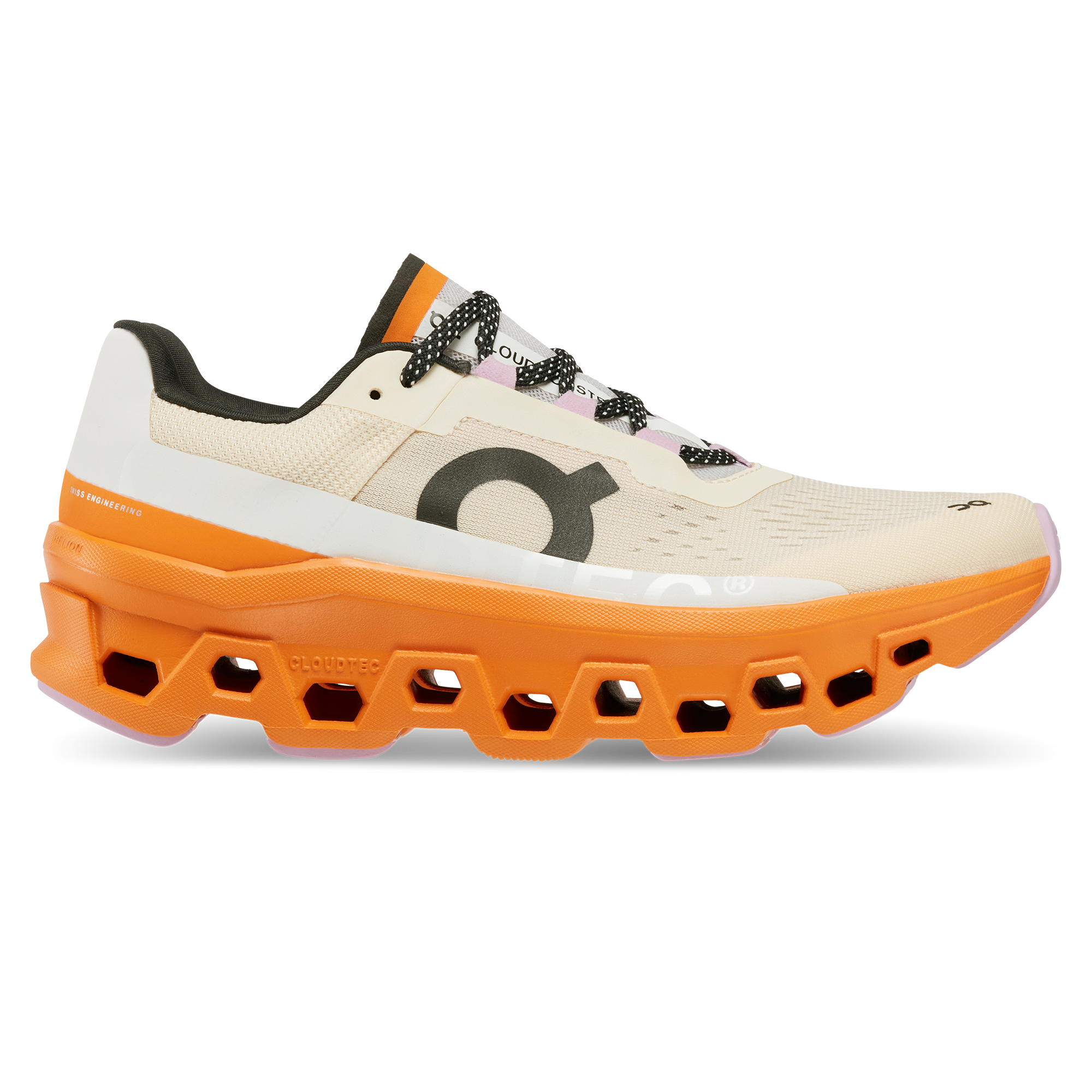 On Running Cloudmonster 1 Feminino Fawn | Turmeric