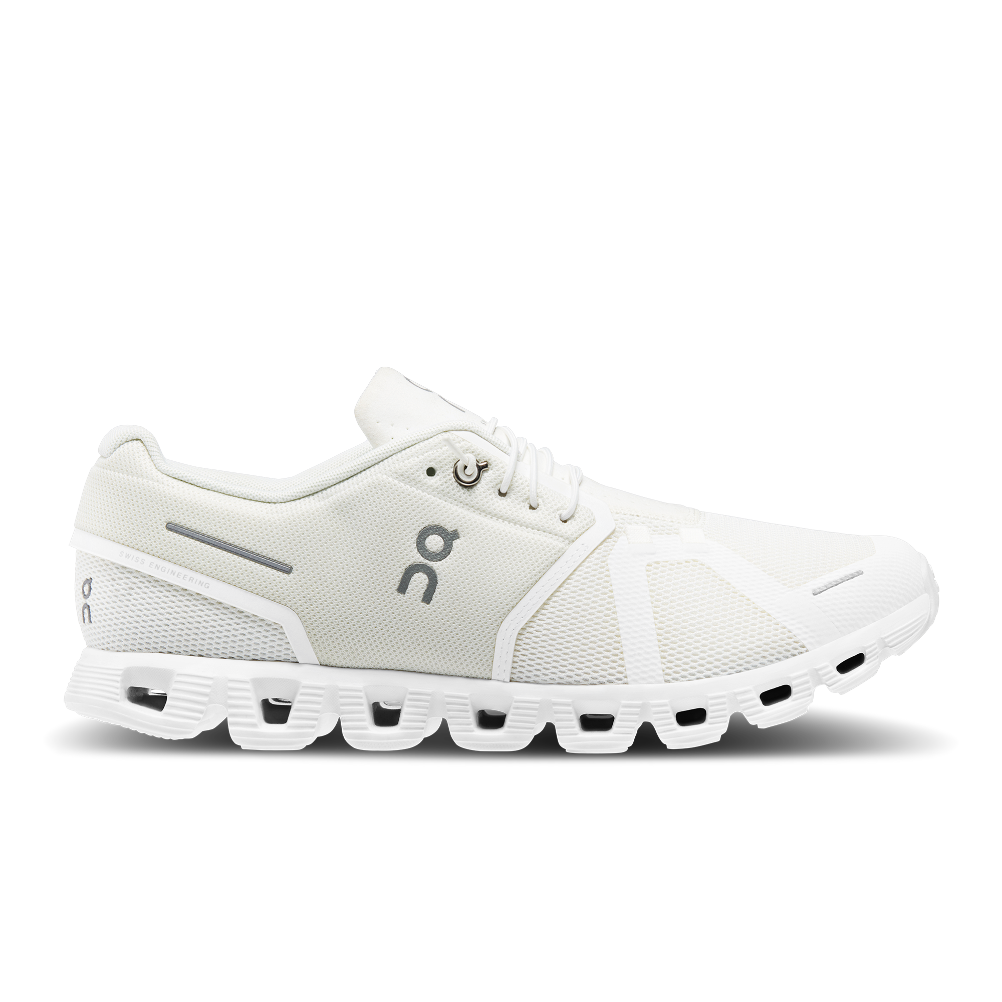 On Running Cloud 5 Masculino Undyed-White | White