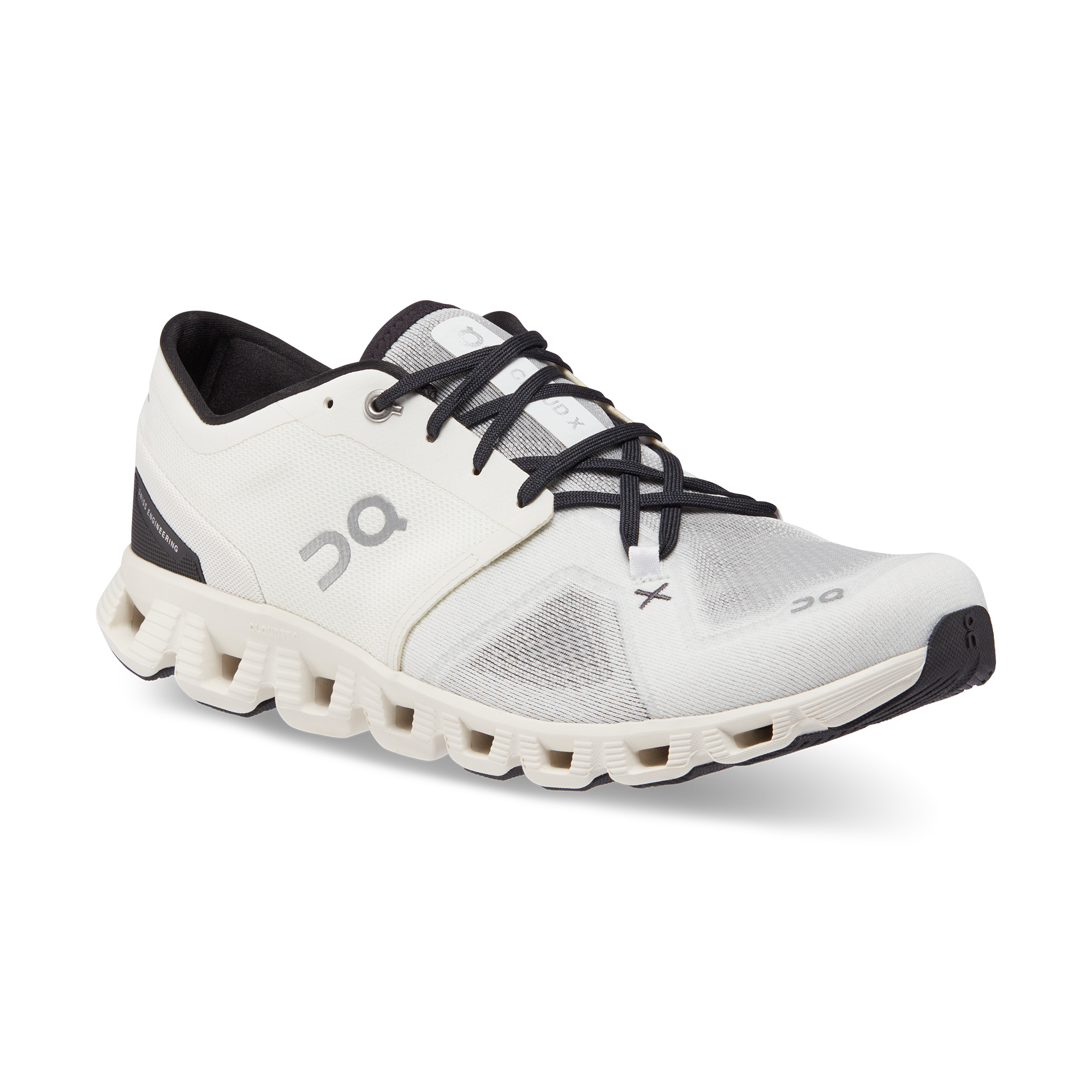 On Running Cloud X 3 Masculino Ivory | Black