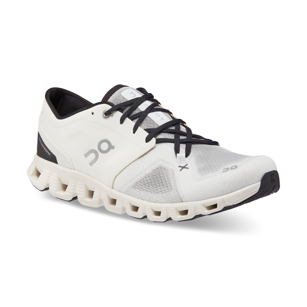 On Running Cloud X 3 Masculino Ivory | Black