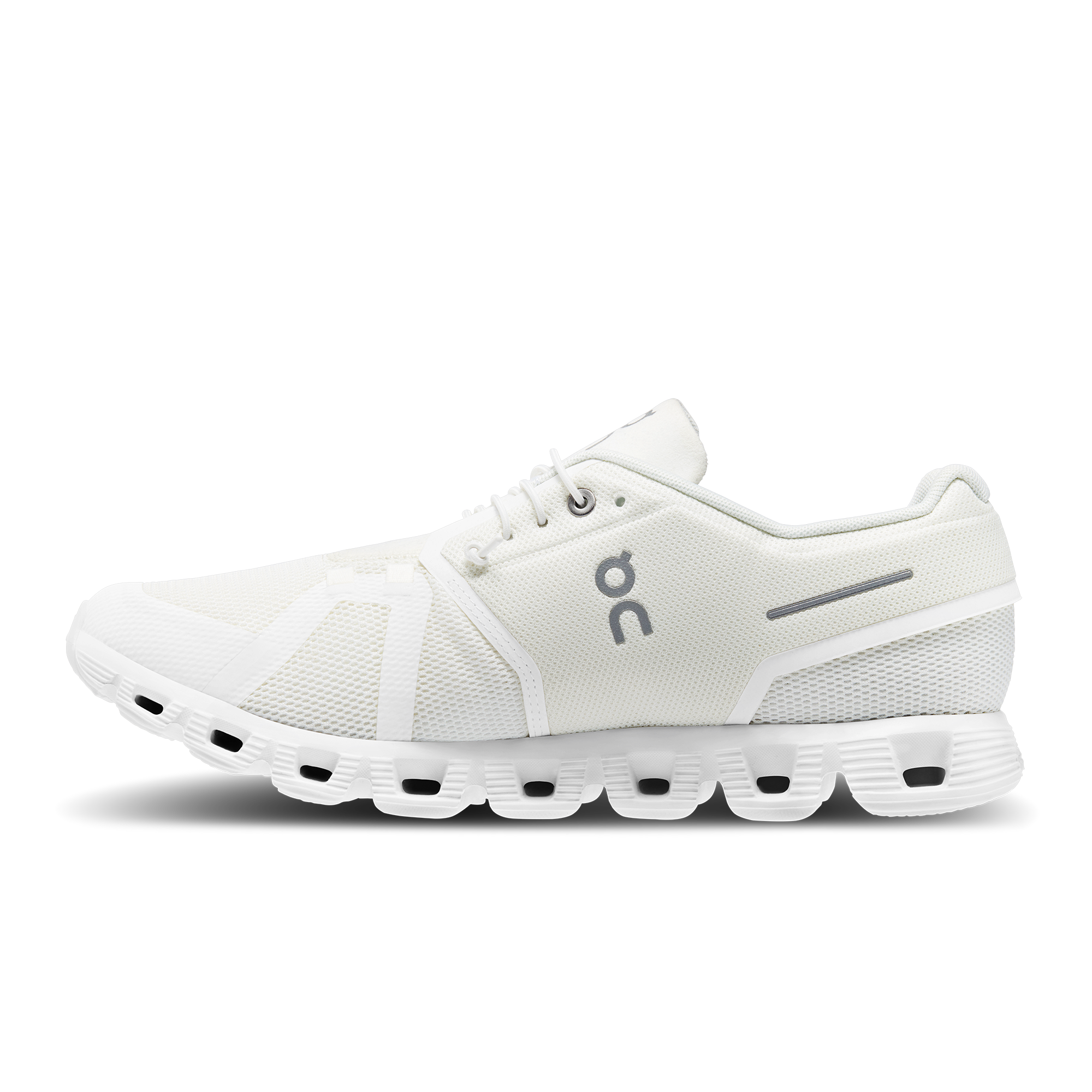 On Running Cloud 5 Masculino Undyed-White | White