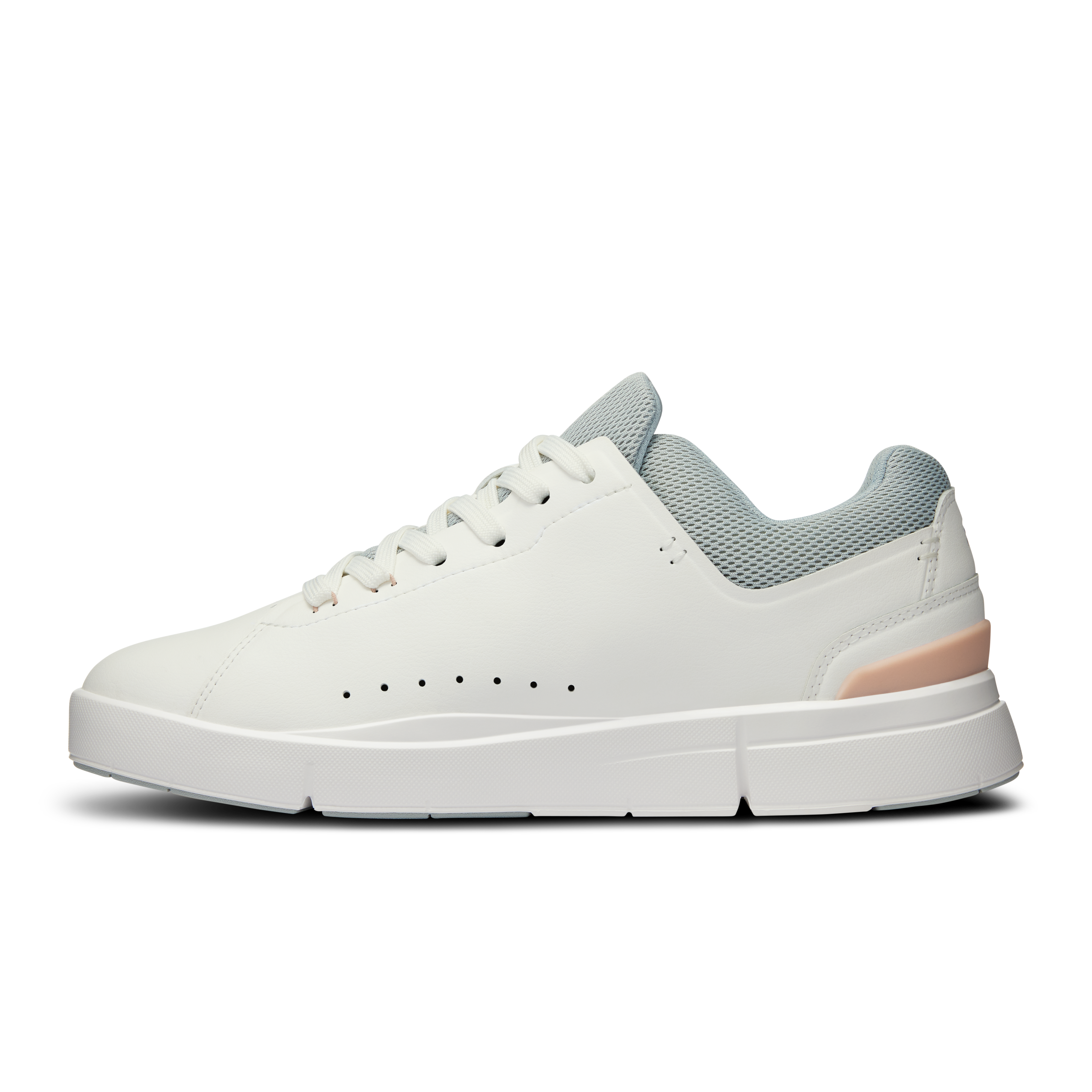 On The Roger Advantage 2 Feminino White | Rosehip