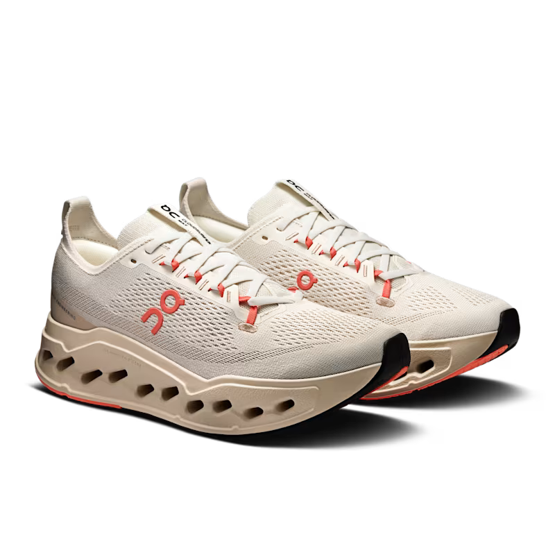 On Running Cloudsurfer Max 1 Masculino vory | Salmon ON RUNNING