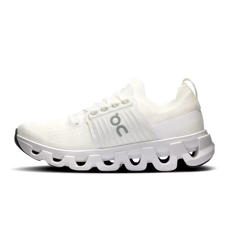 On Running Cloudswift 4 Feminino White | White ON RUNNING