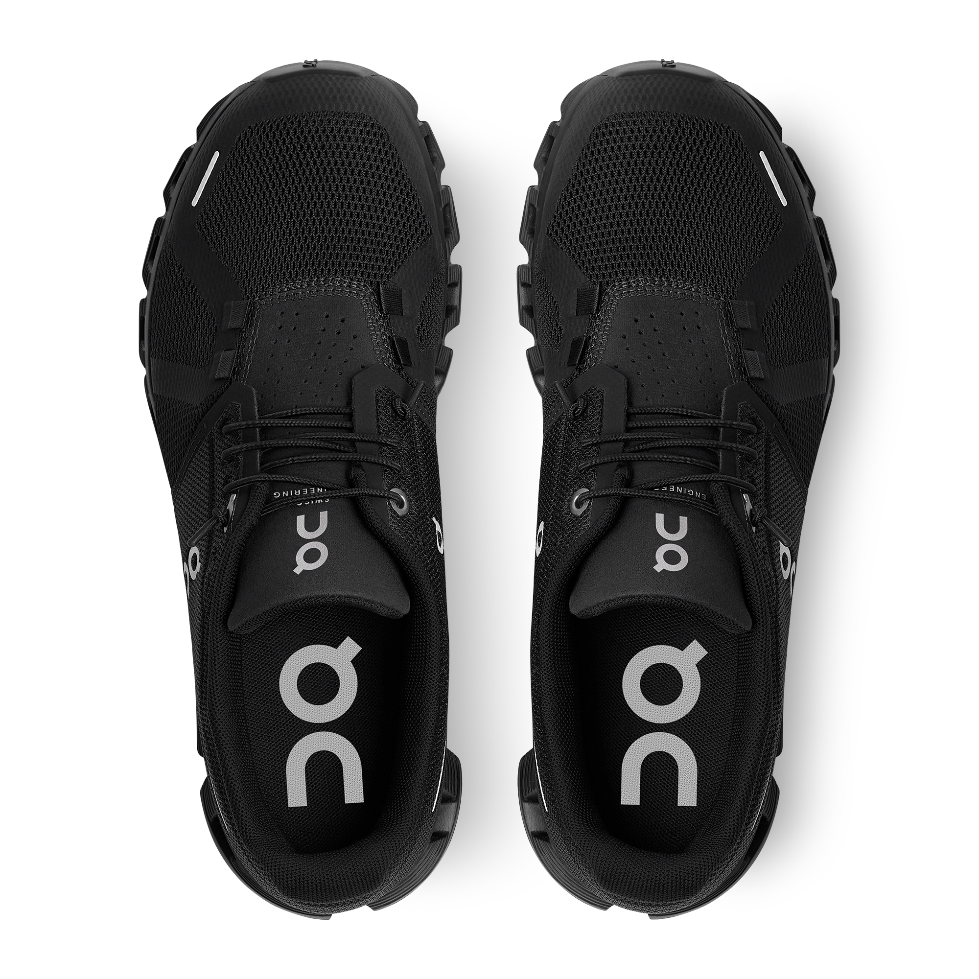 On Running Cloud 5 Feminino All Black