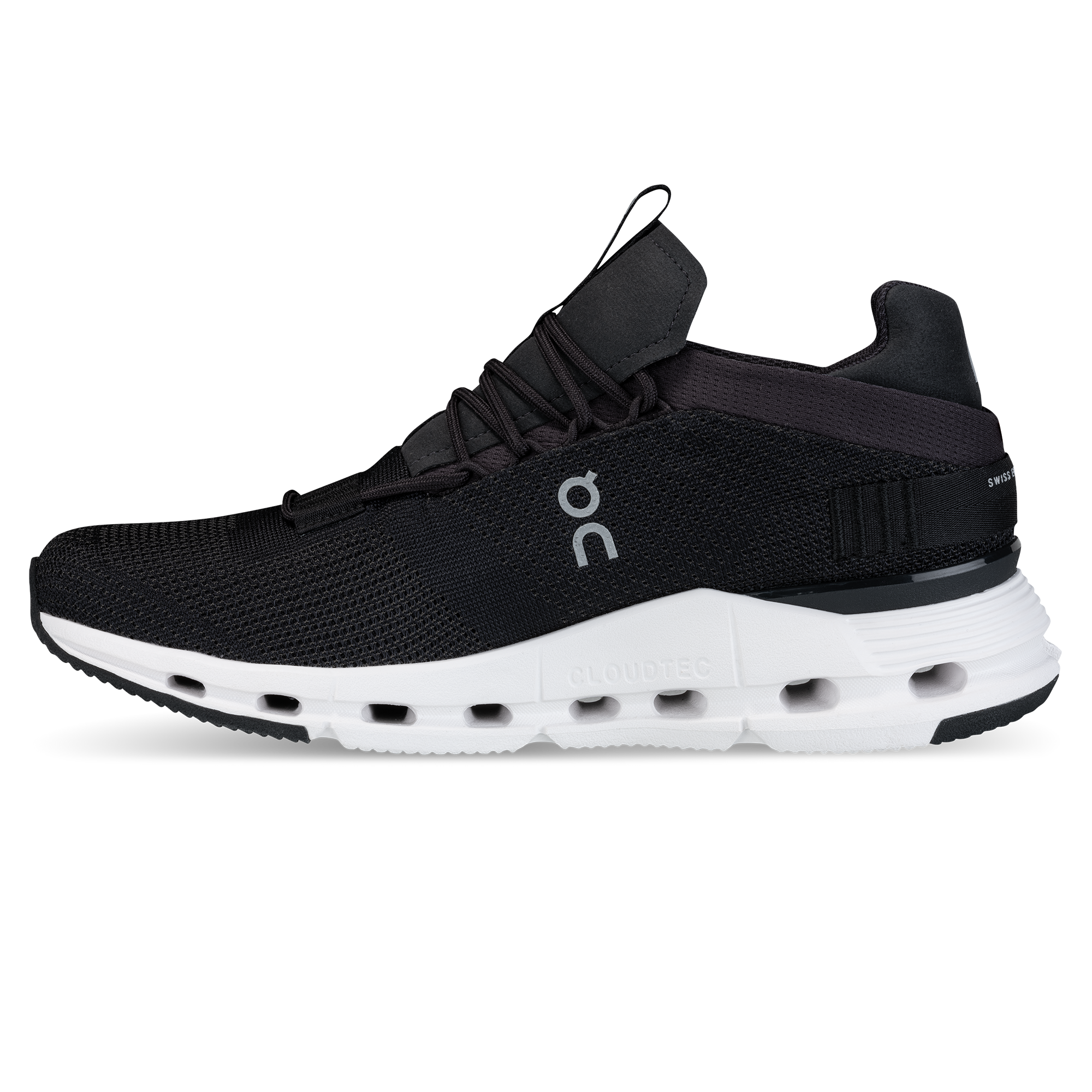 On Running Cloudnova Feminino Phantom | White