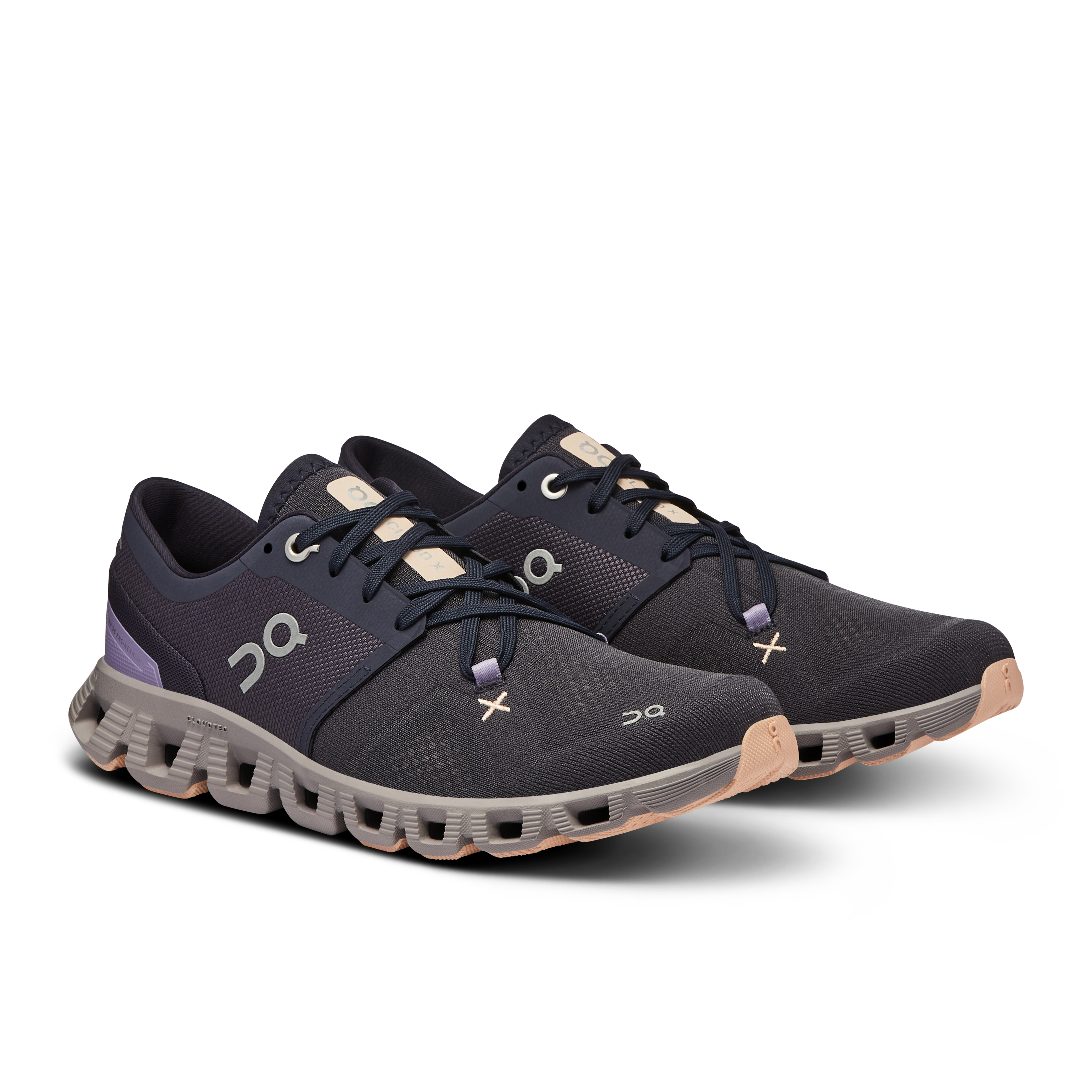 On Running Cloud X 3 Feminino Iron | Fade