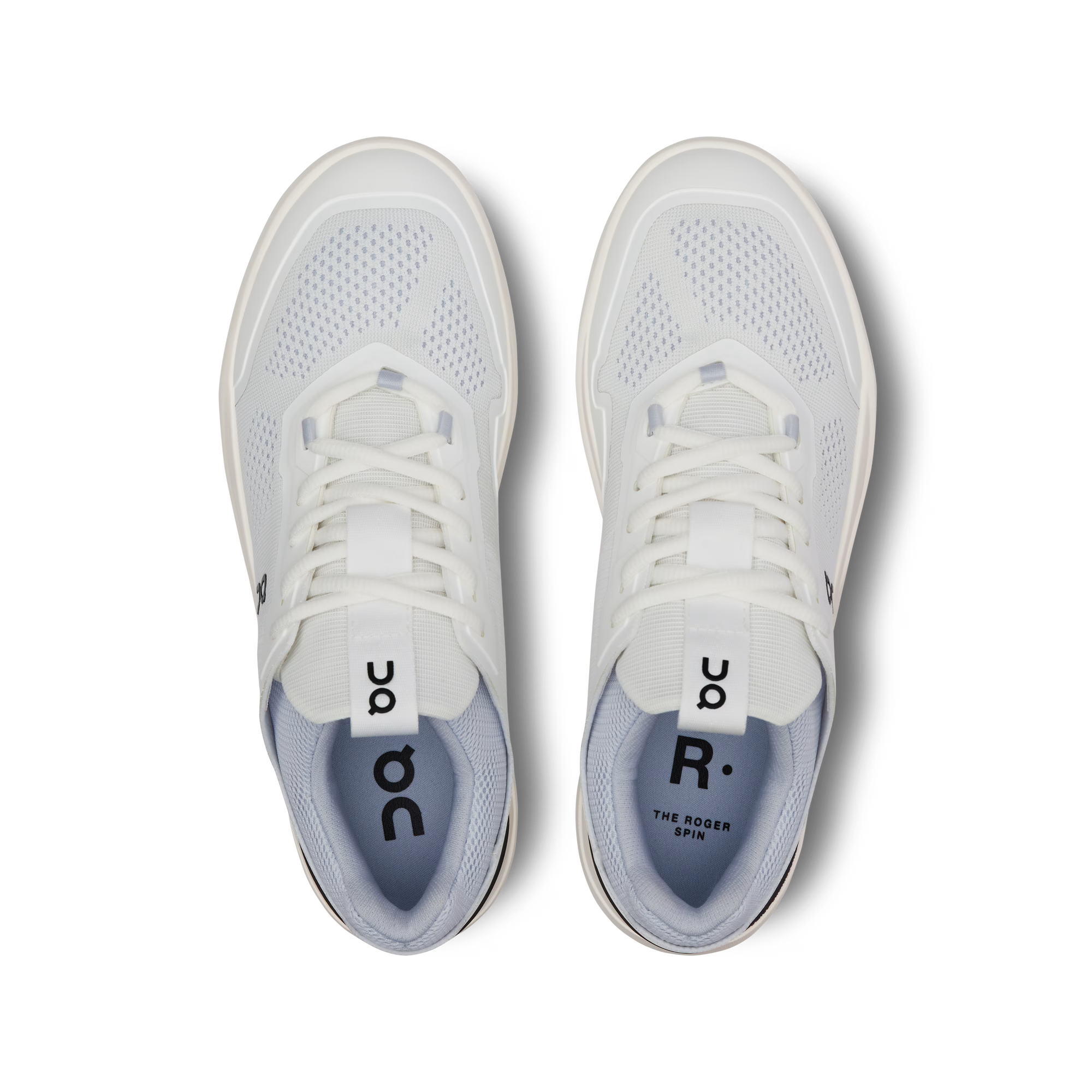 On Running The Roger Spin 2 Feminino | Branco e Preto ROWA STORE