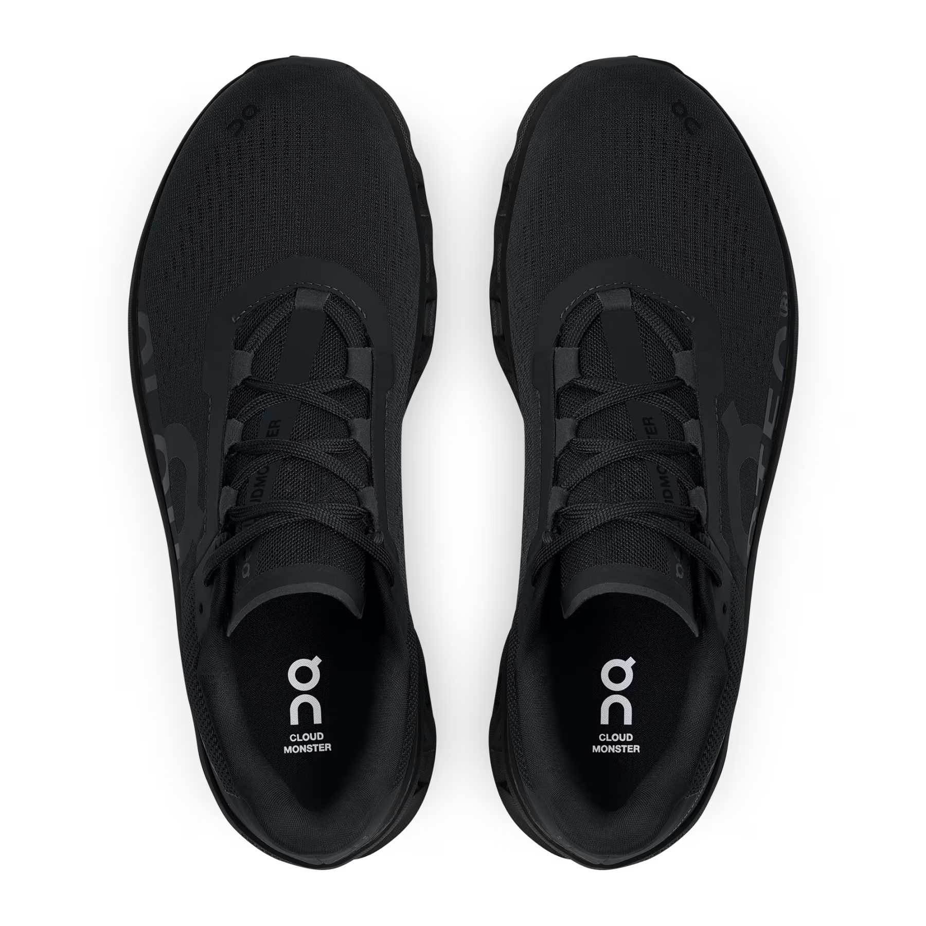 On Running Cloudmonster 1 Masculino All Black