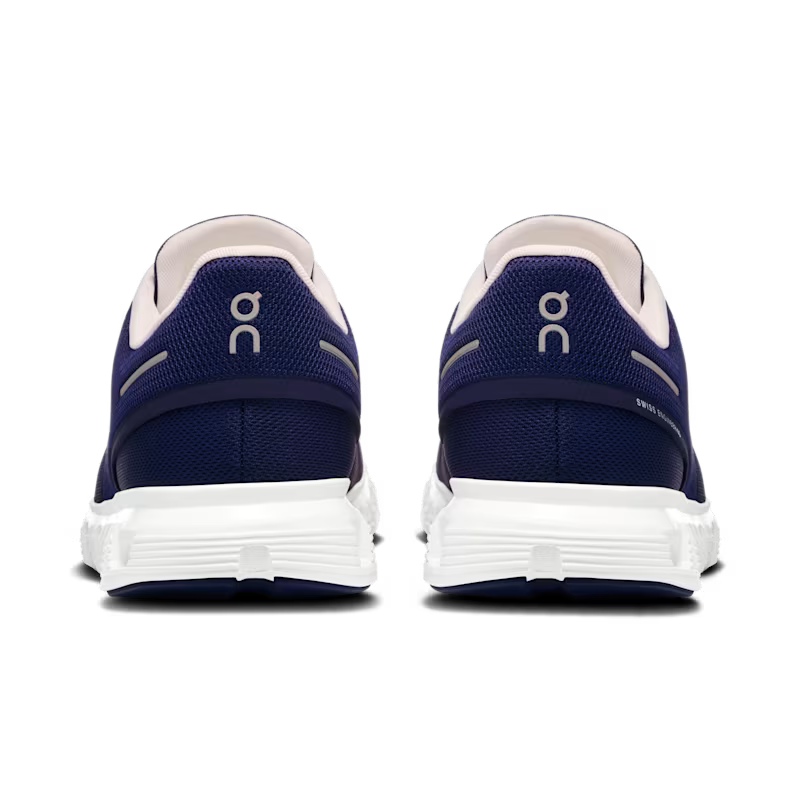 On Running Cloud 6 Masculino Midnight | White ON RUNNING