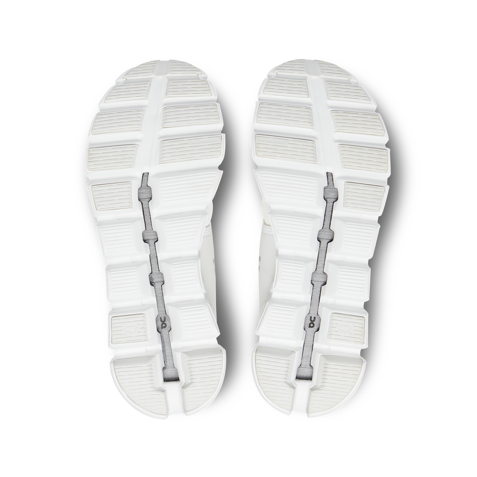 On Running Cloud 5 Feminino Undyed-White | White