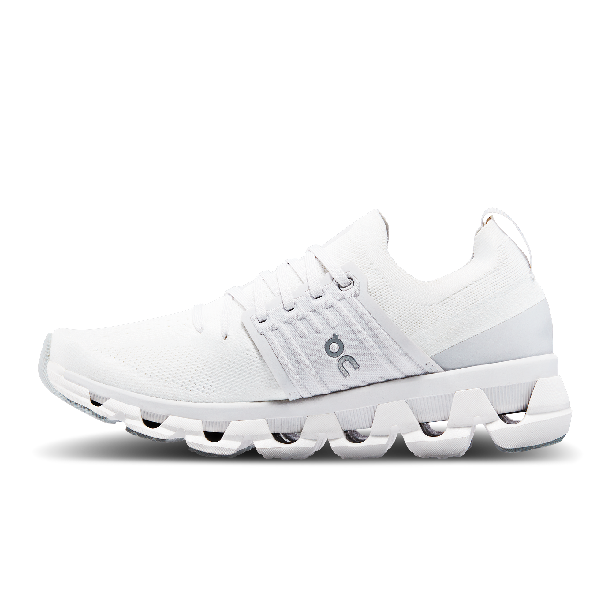 On Running Cloudswift 3 Feminino White | Frost