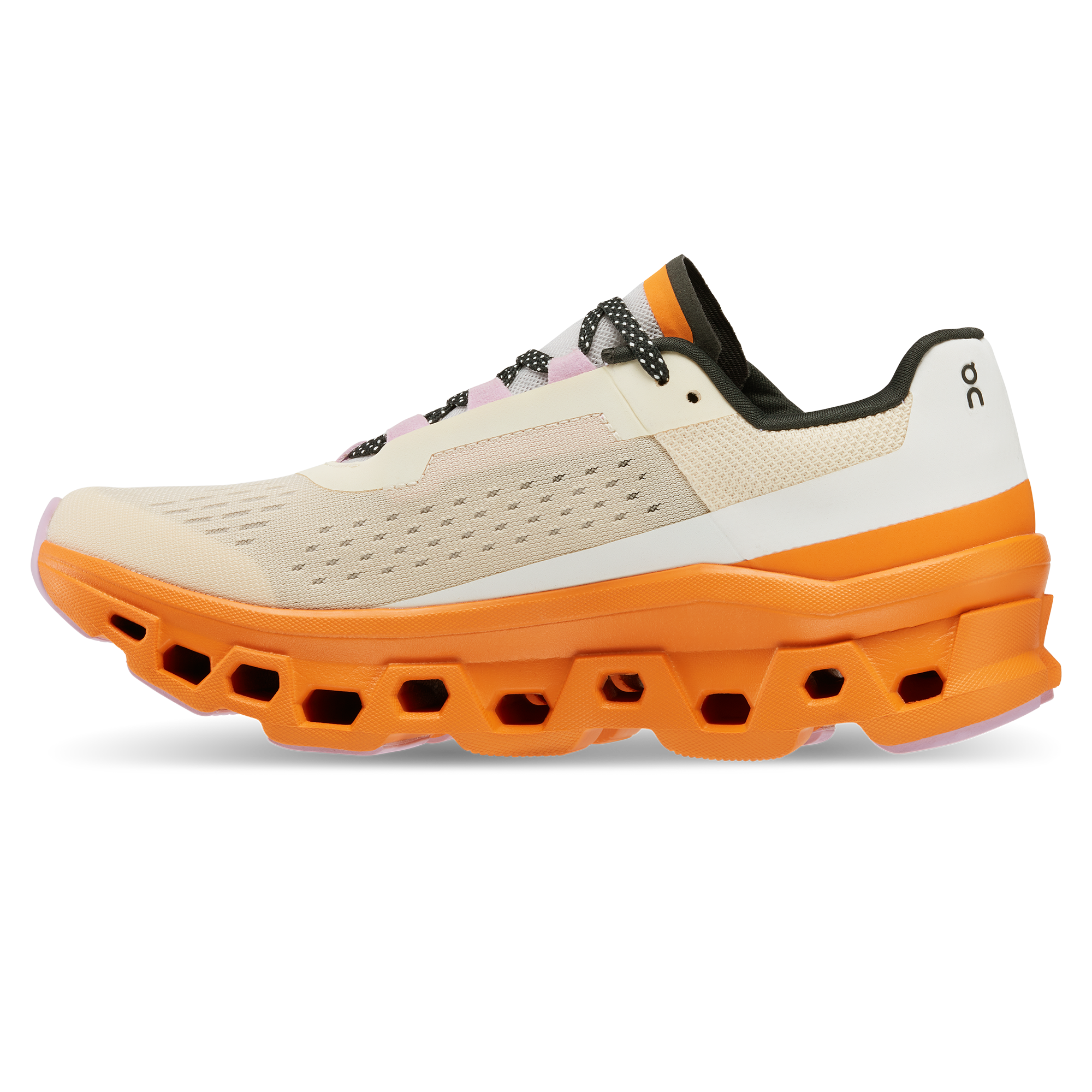 On Running Cloudmonster 1 Feminino Fawn | Turmeric