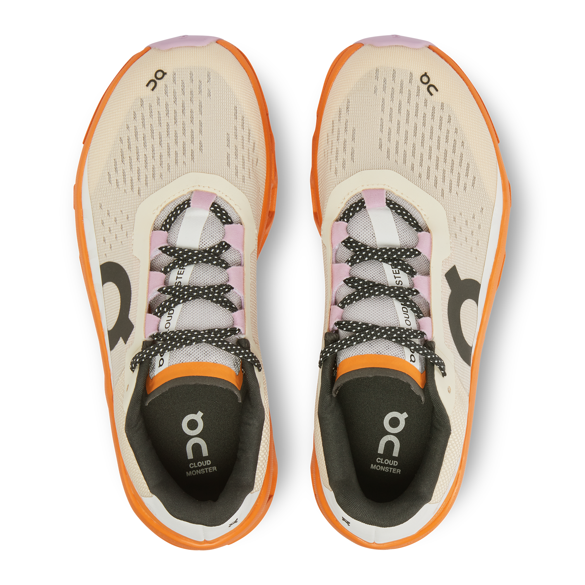 On Running Cloudmonster 1 Feminino Fawn | Turmeric