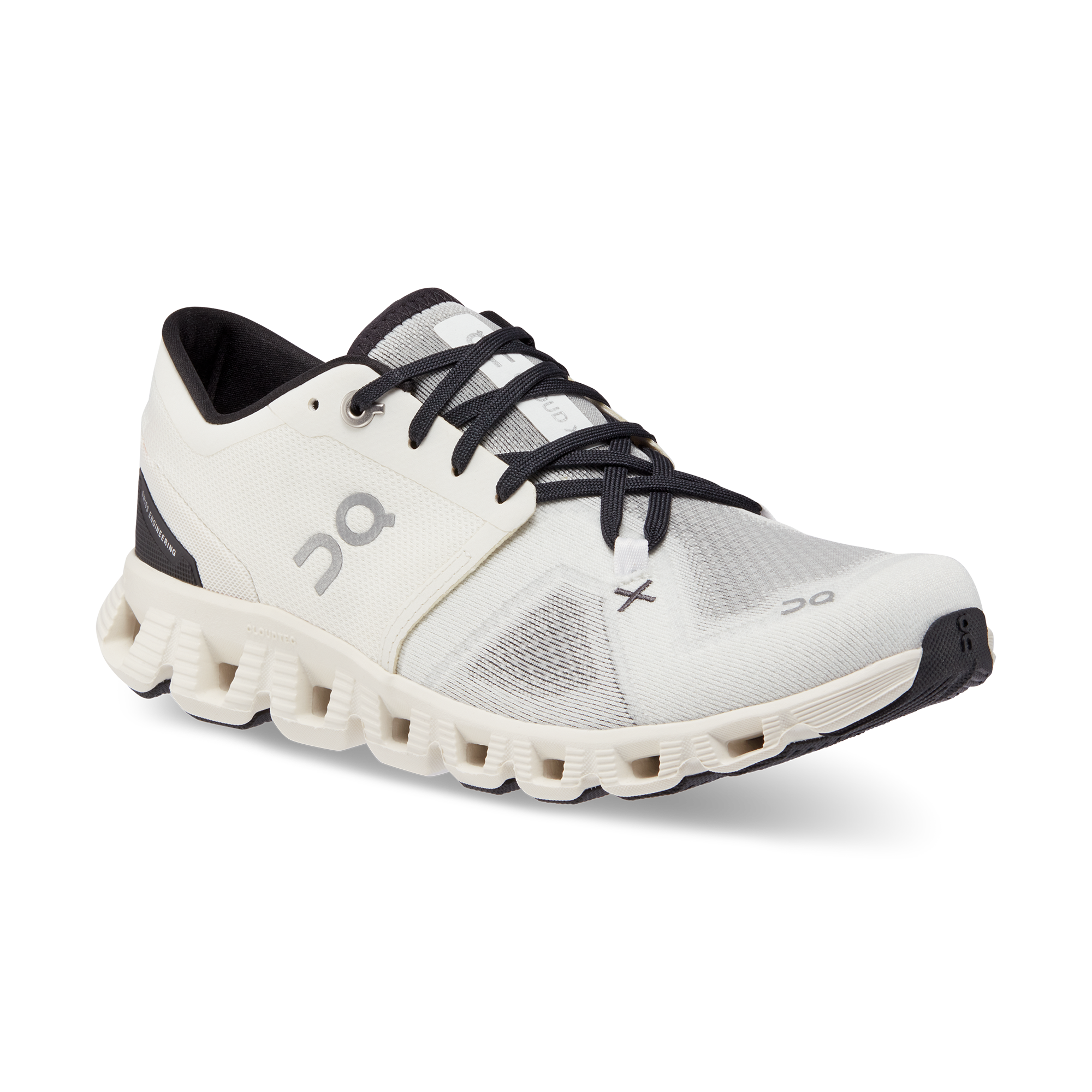 On Running Cloud X3 Feminino White | Black