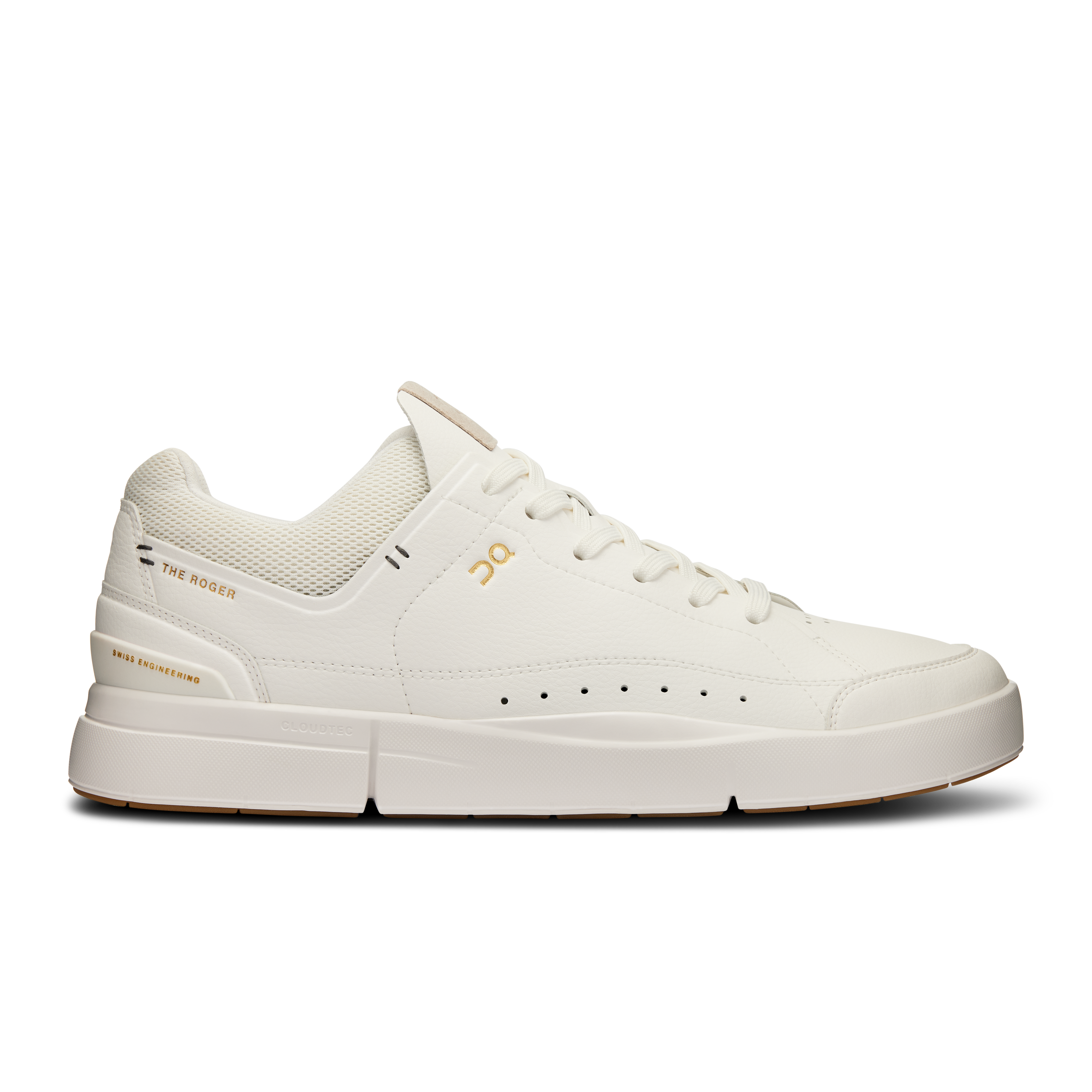 On The Roger Centre Court 2 Feminino White | Gum