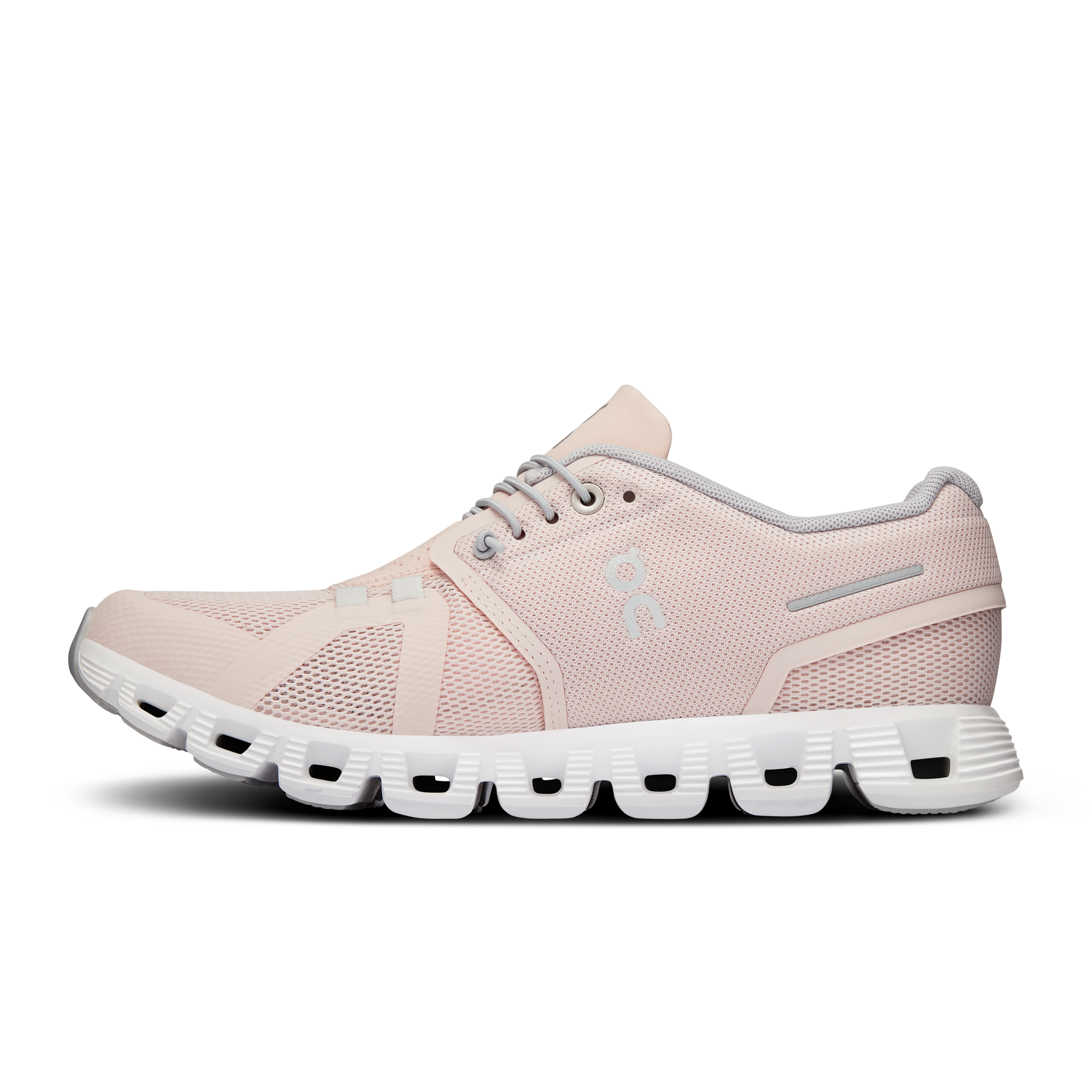 On Running Cloud 5 Feminino Shell | White