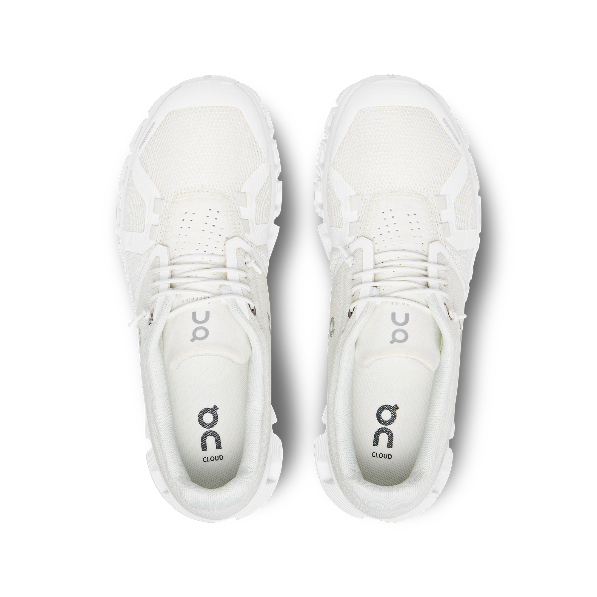 On Running Cloud 5 Feminino Undyed-White | White