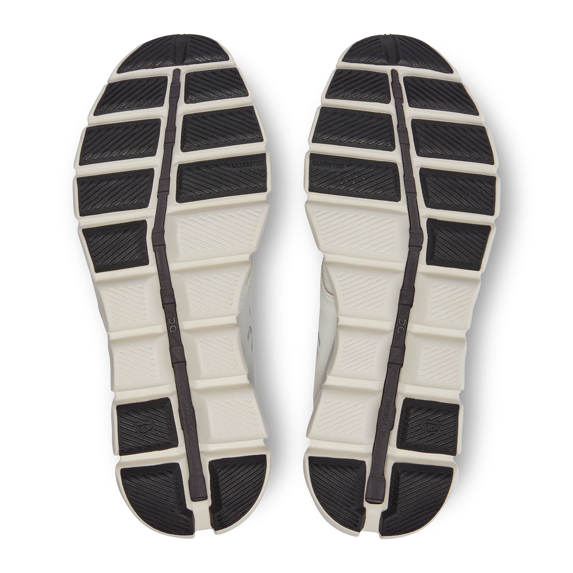 On Running Cloud X 3 Masculino Ivory | Black