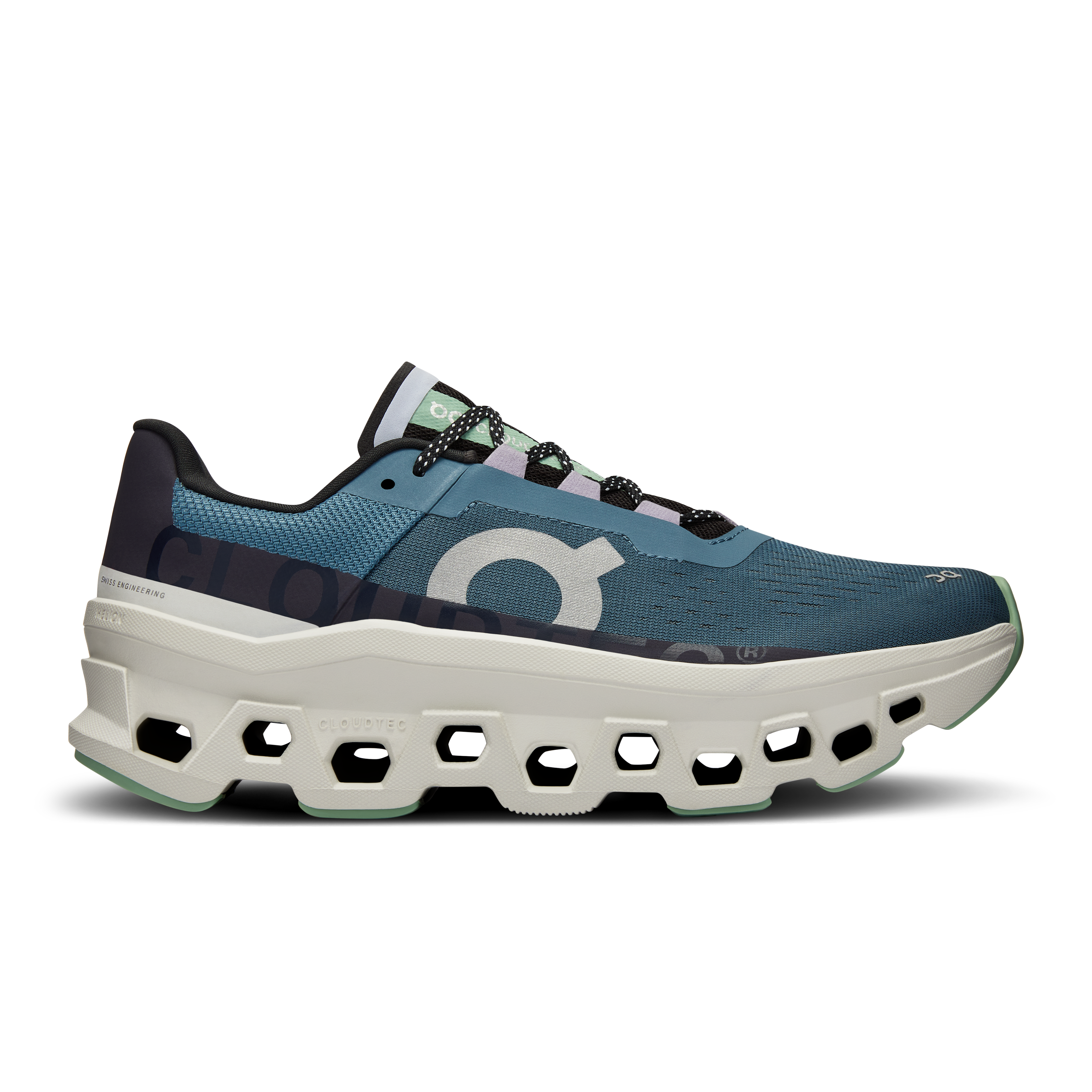 On Running Cloudmonster 1 Feminino Dust | Vapor