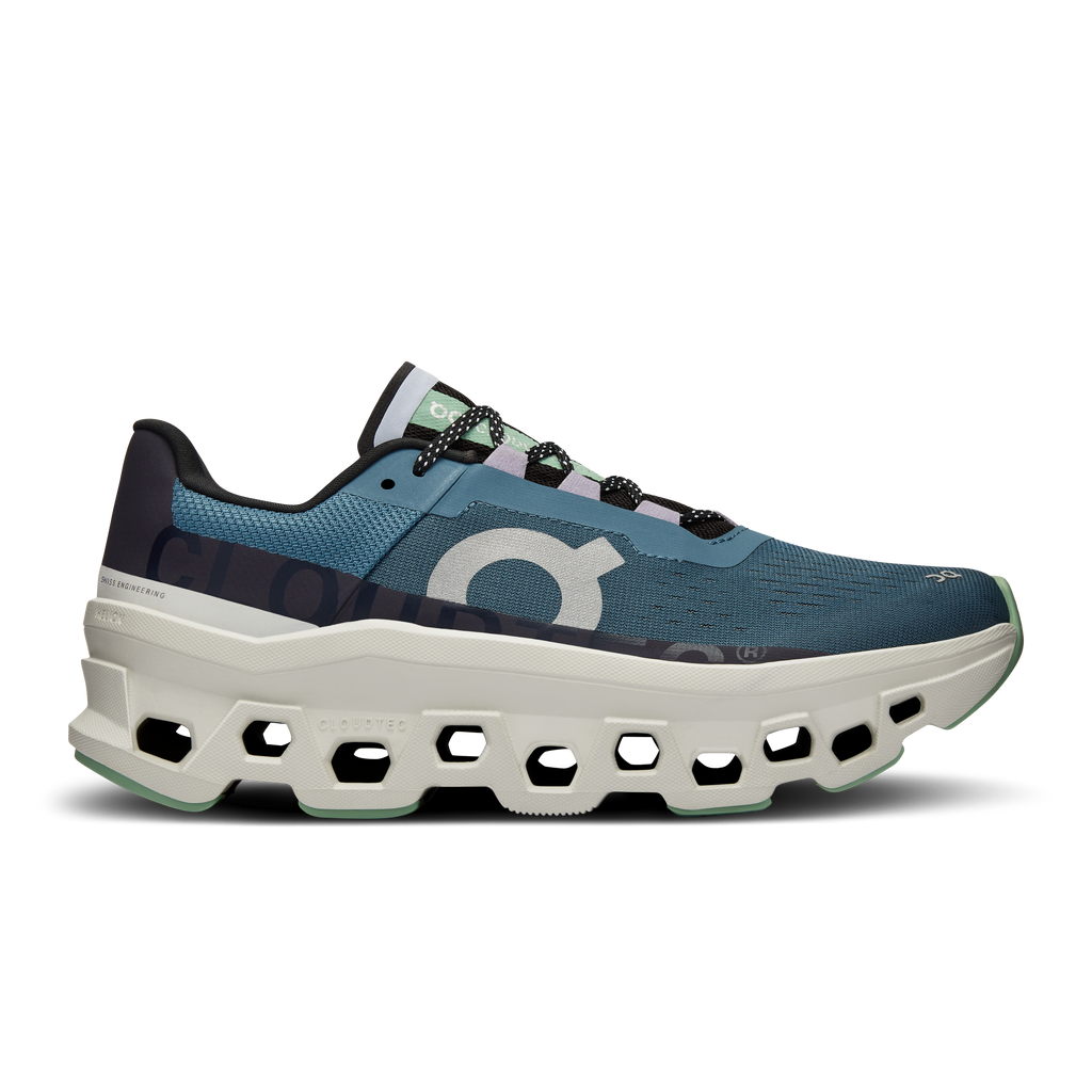 On Running Cloudmonster 1 Feminino Dust | Vapor