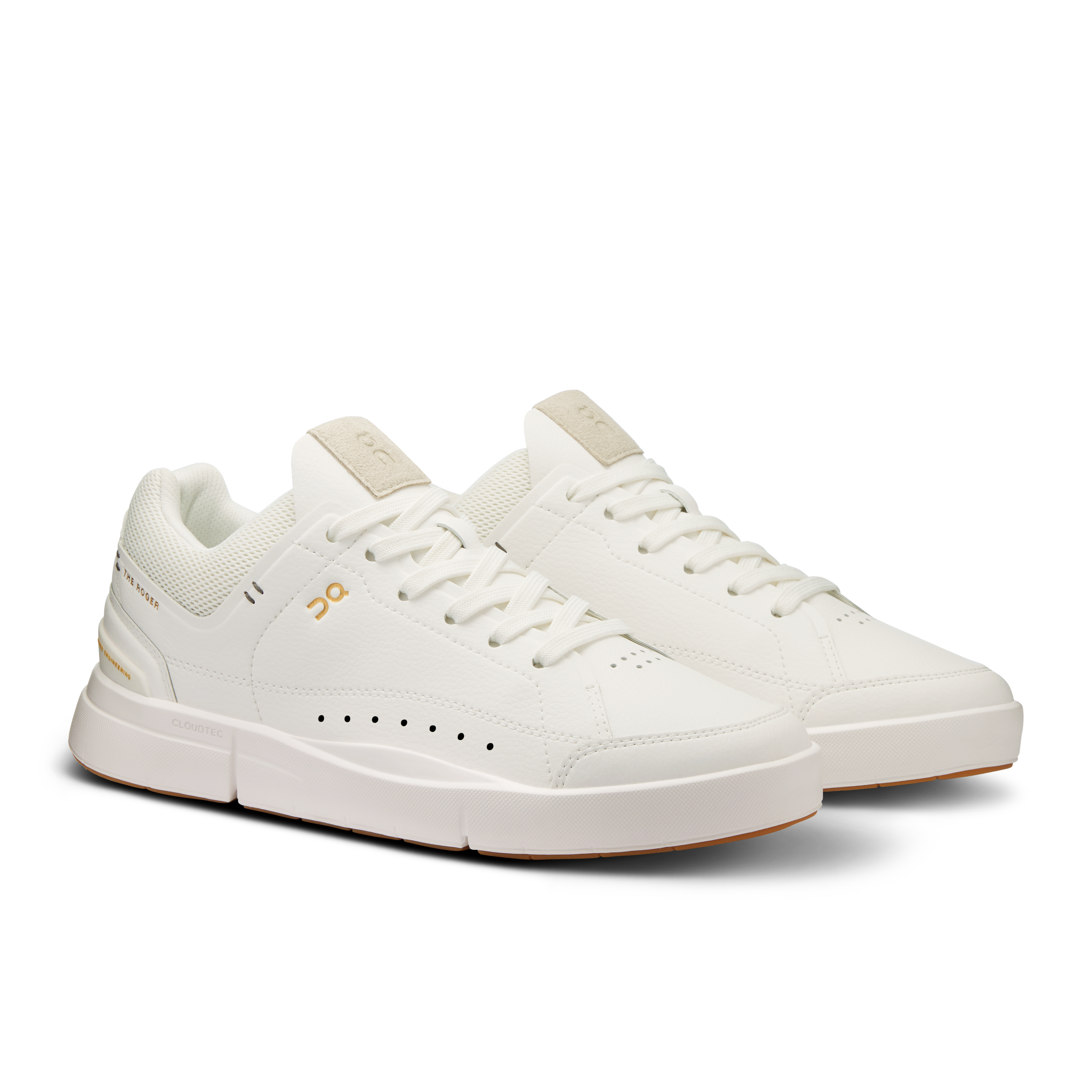 On The Roger Centre Court 2 Feminino White | Gum