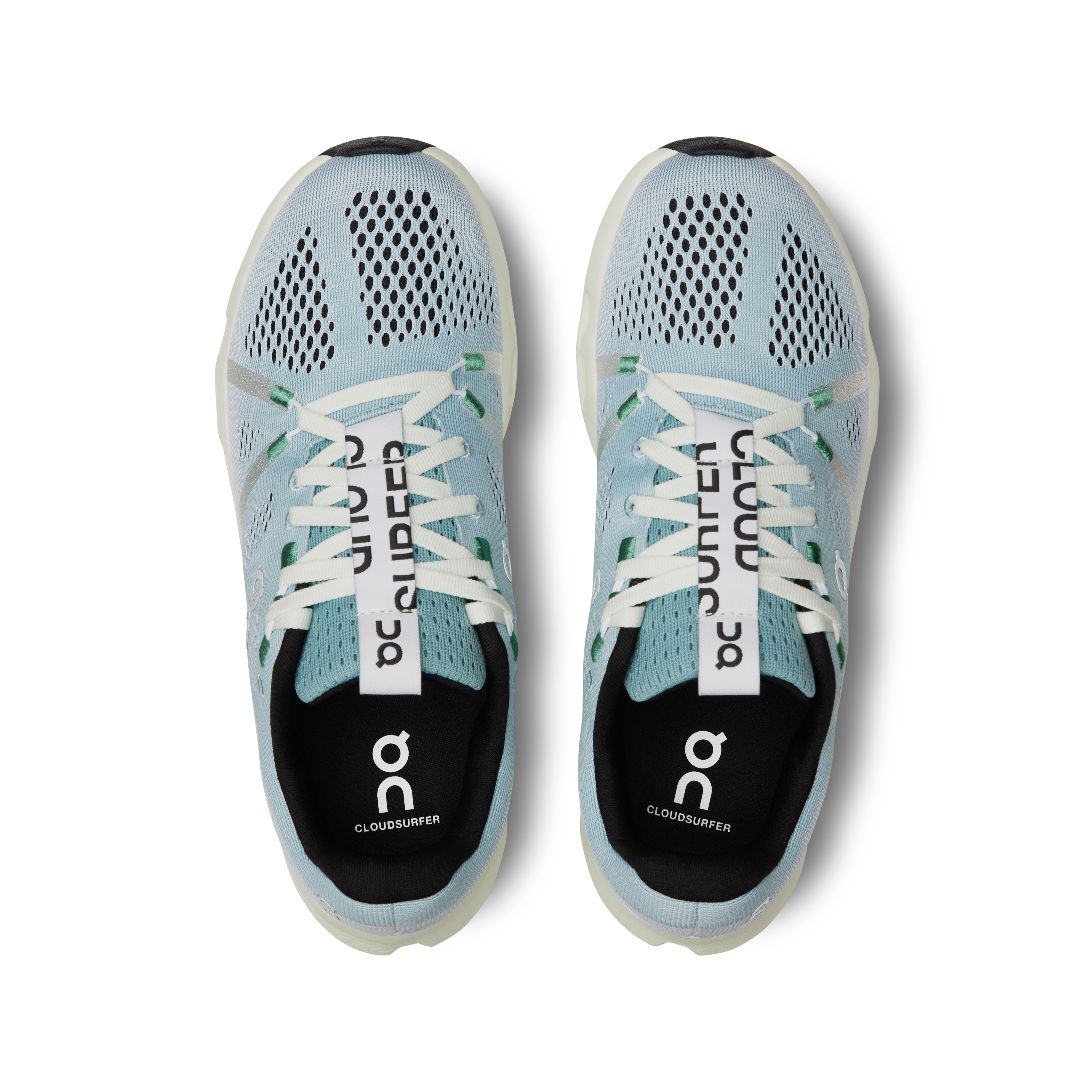 On Running Cloudsurfer Feminino Mineral / Aloe