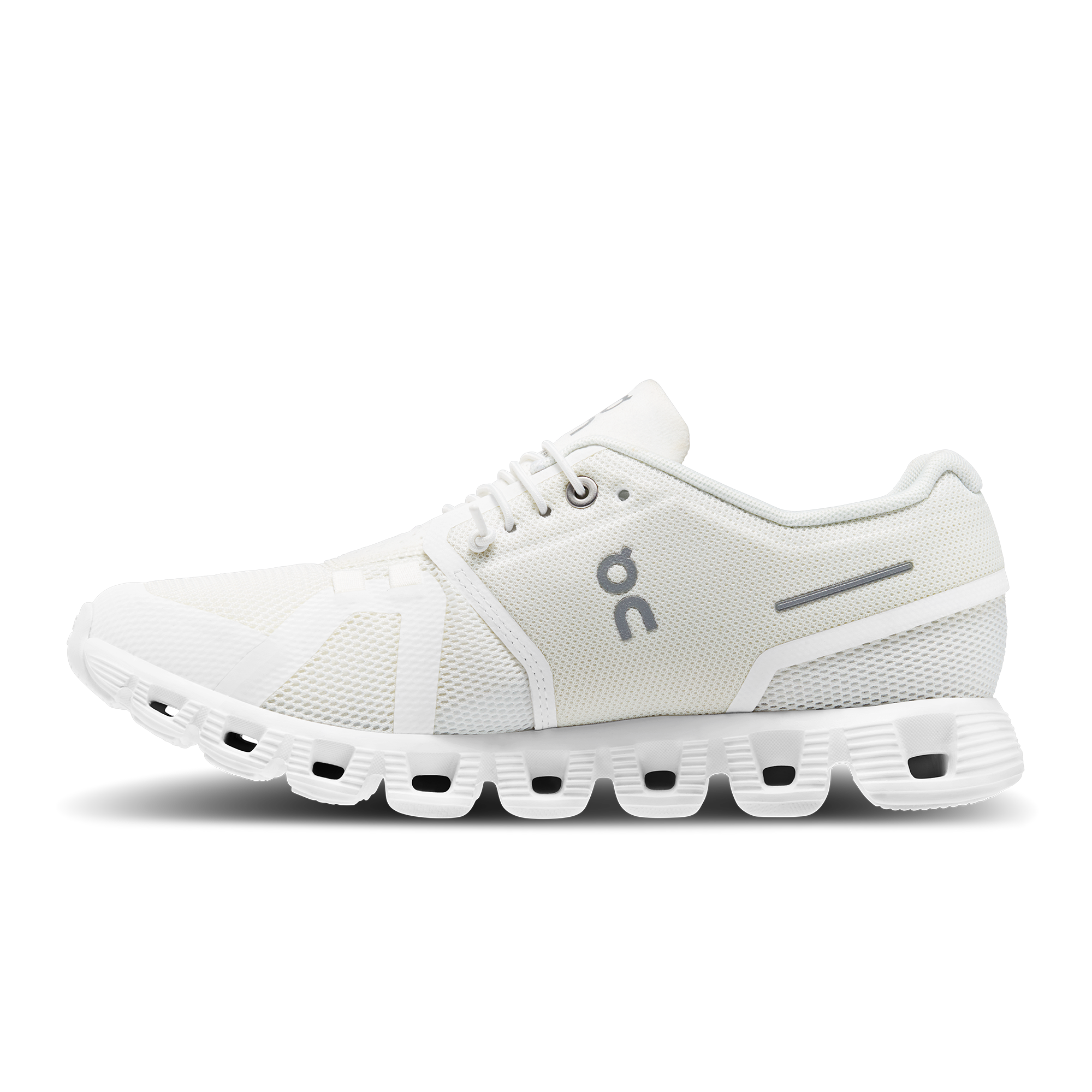 On Running Cloud 5 Feminino Undyed-White | White