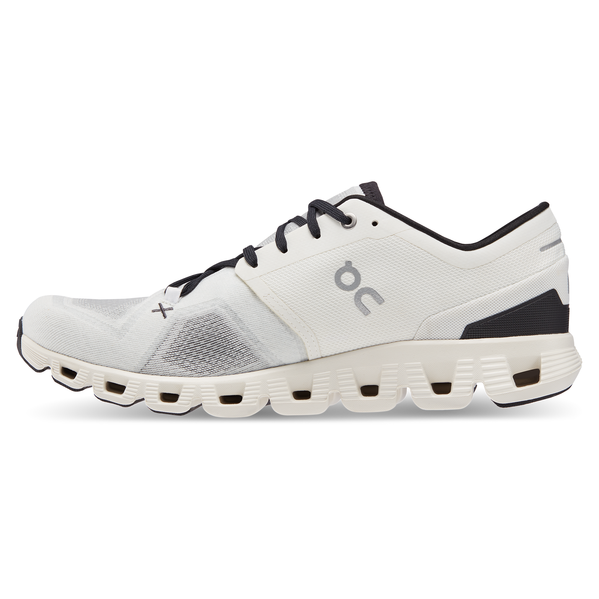 On Running Cloud X 3 Masculino Ivory | Black