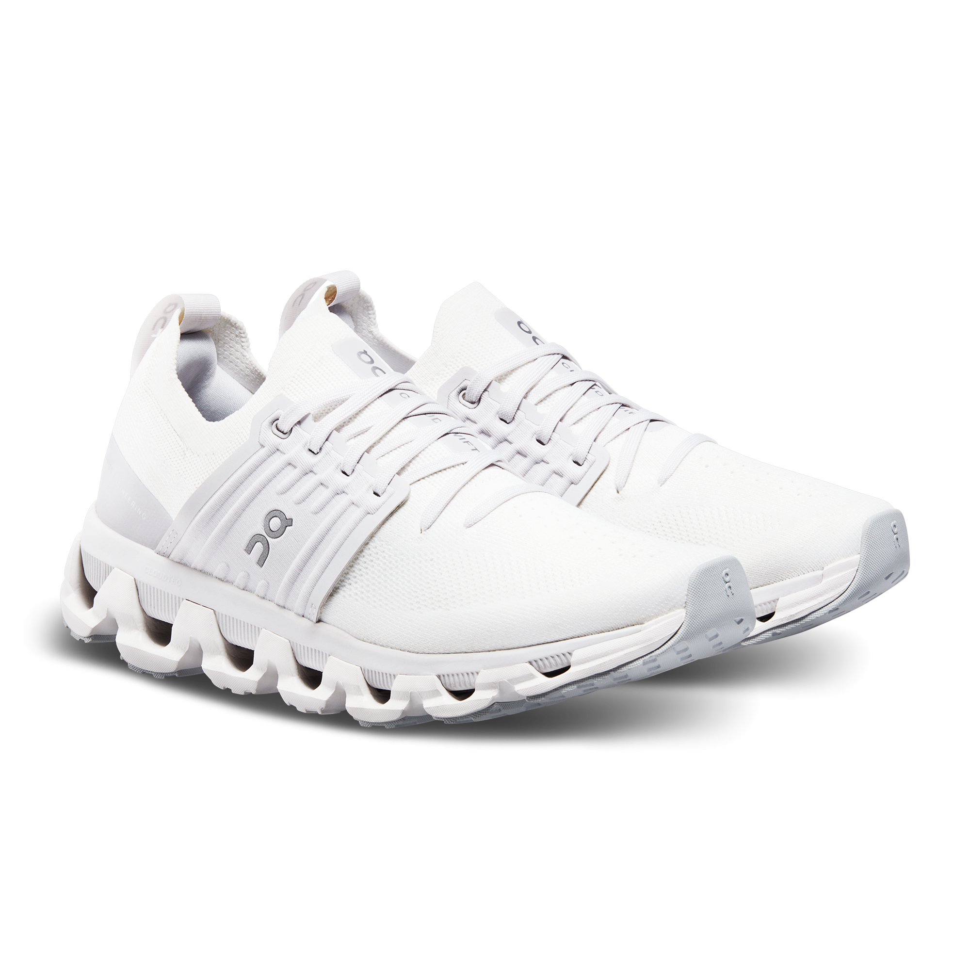 On Running Cloudswift 3 Feminino White | Frost