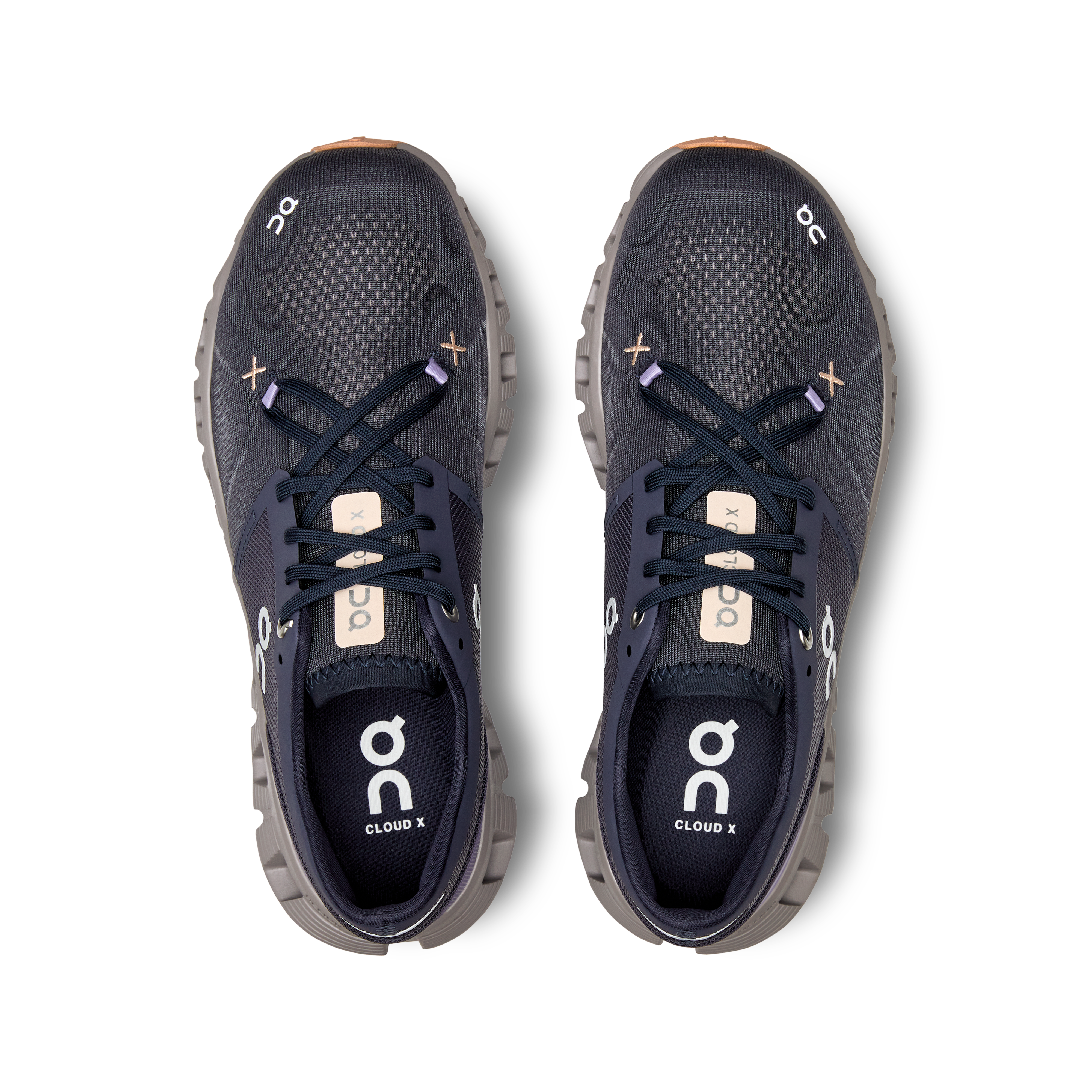 On Running Cloud X 3 Feminino Iron | Fade