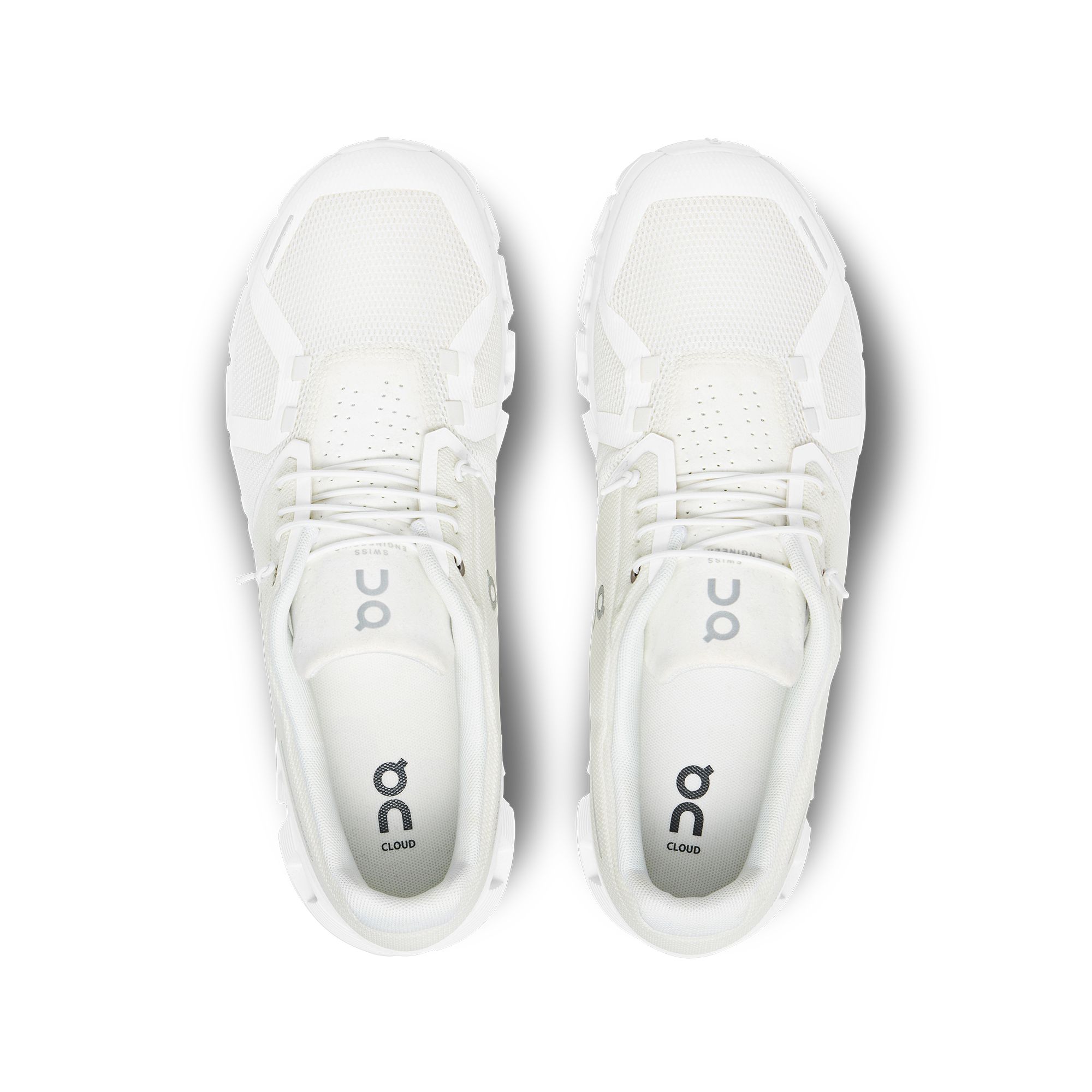 On Running Cloud 5 Masculino Undyed-White | White