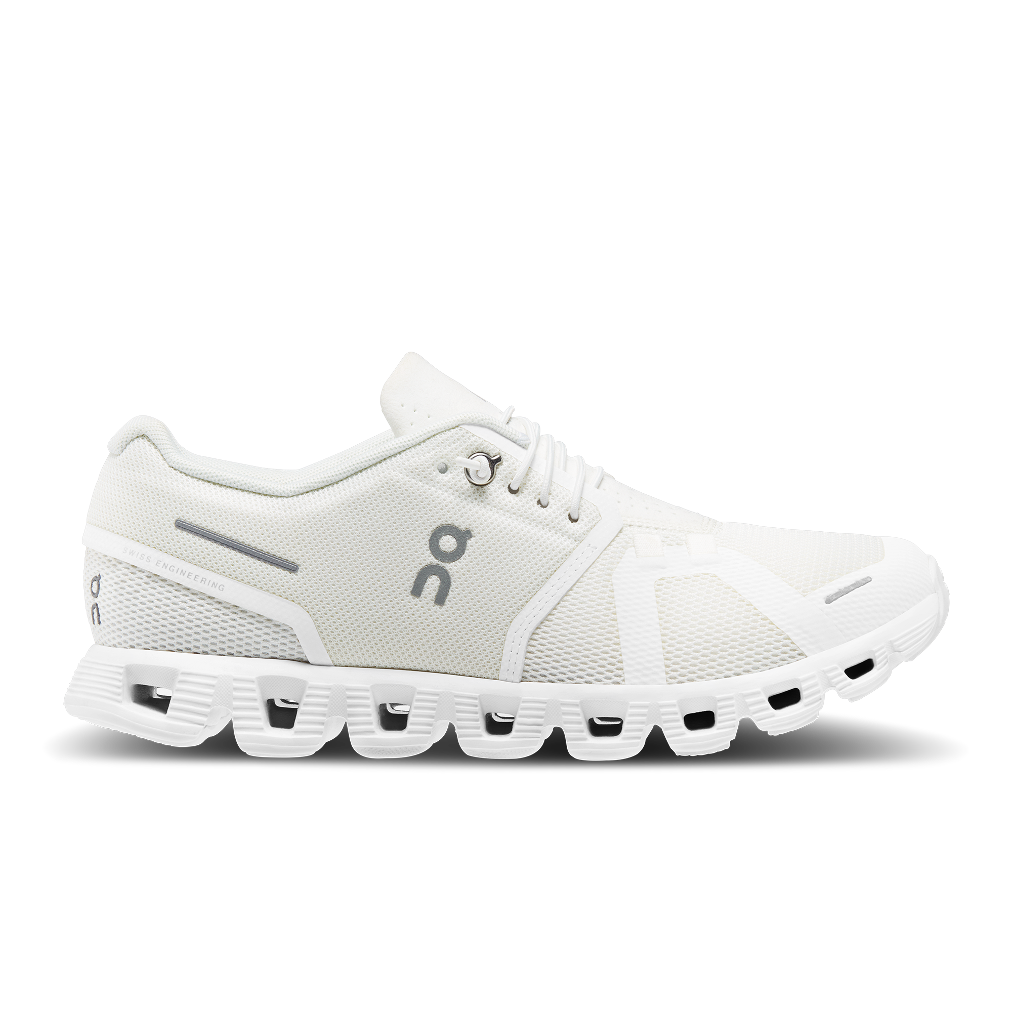 On Running Cloud 5 Feminino Undyed-White | White